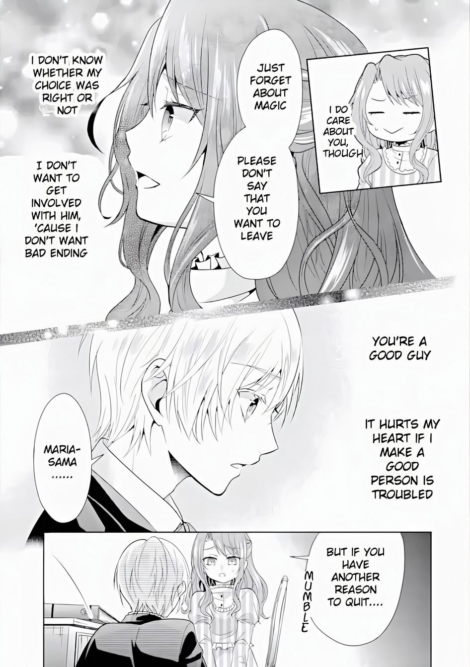 Auto-mode Expired in the 6th Round of the Otome Game Chapter 2 133 009