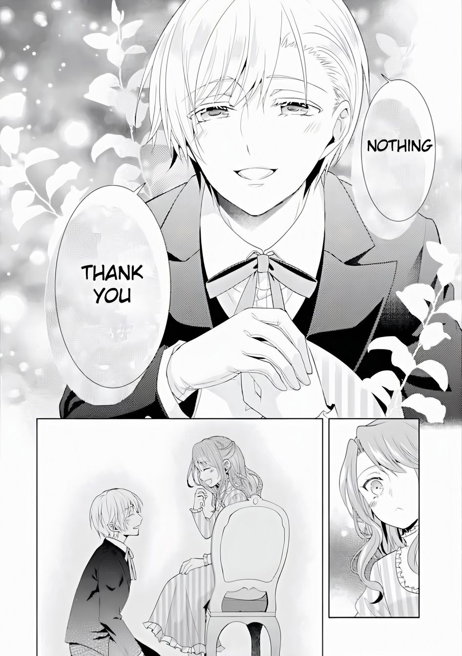 Auto-mode Expired in the 6th Round of the Otome Game Chapter 2 134 010