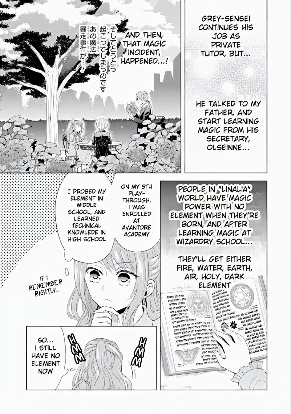 Auto-mode Expired in the 6th Round of the Otome Game Chapter 2 135 011