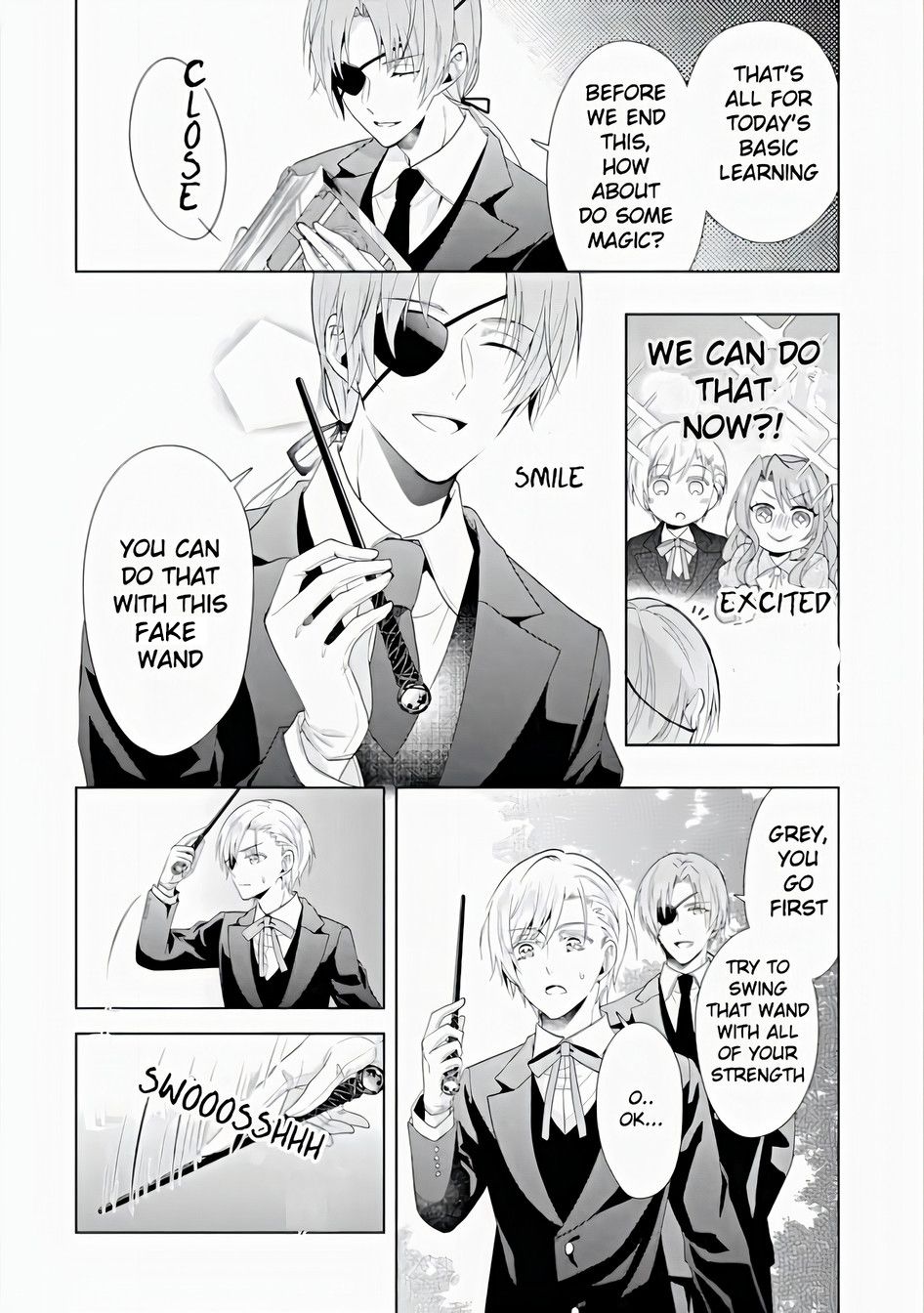 Auto-mode Expired in the 6th Round of the Otome Game Chapter 2 136 012