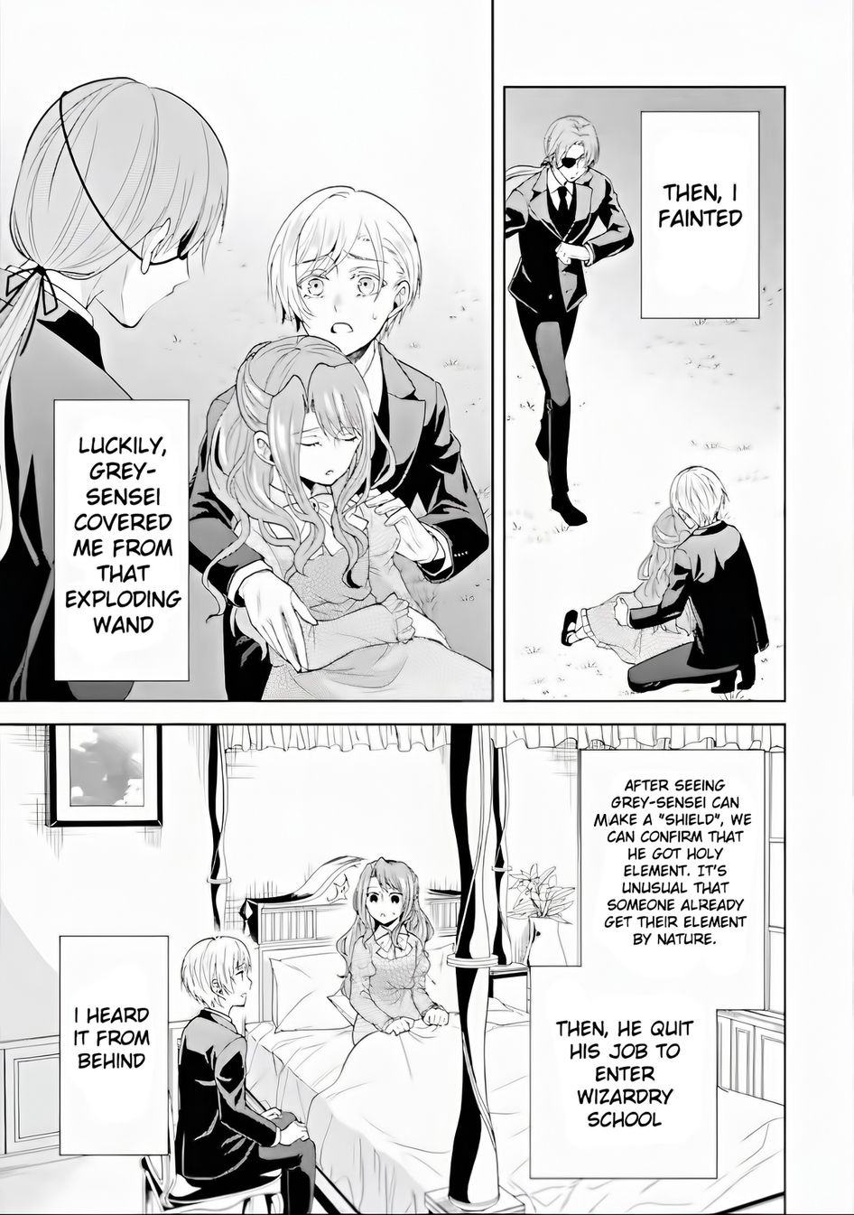 Auto-mode Expired in the 6th Round of the Otome Game Chapter 2 143 019