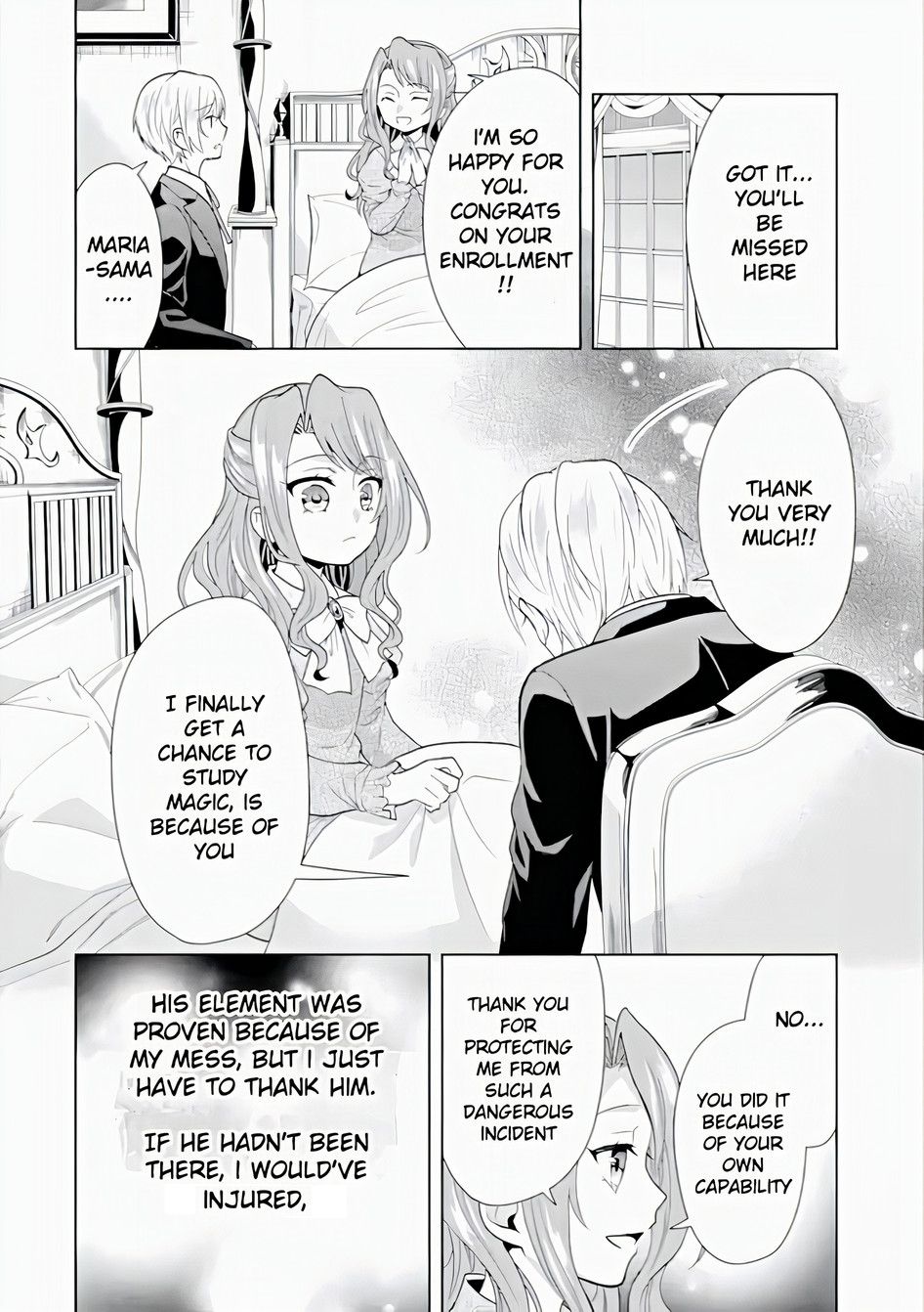 Auto-mode Expired in the 6th Round of the Otome Game Chapter 2 144 020