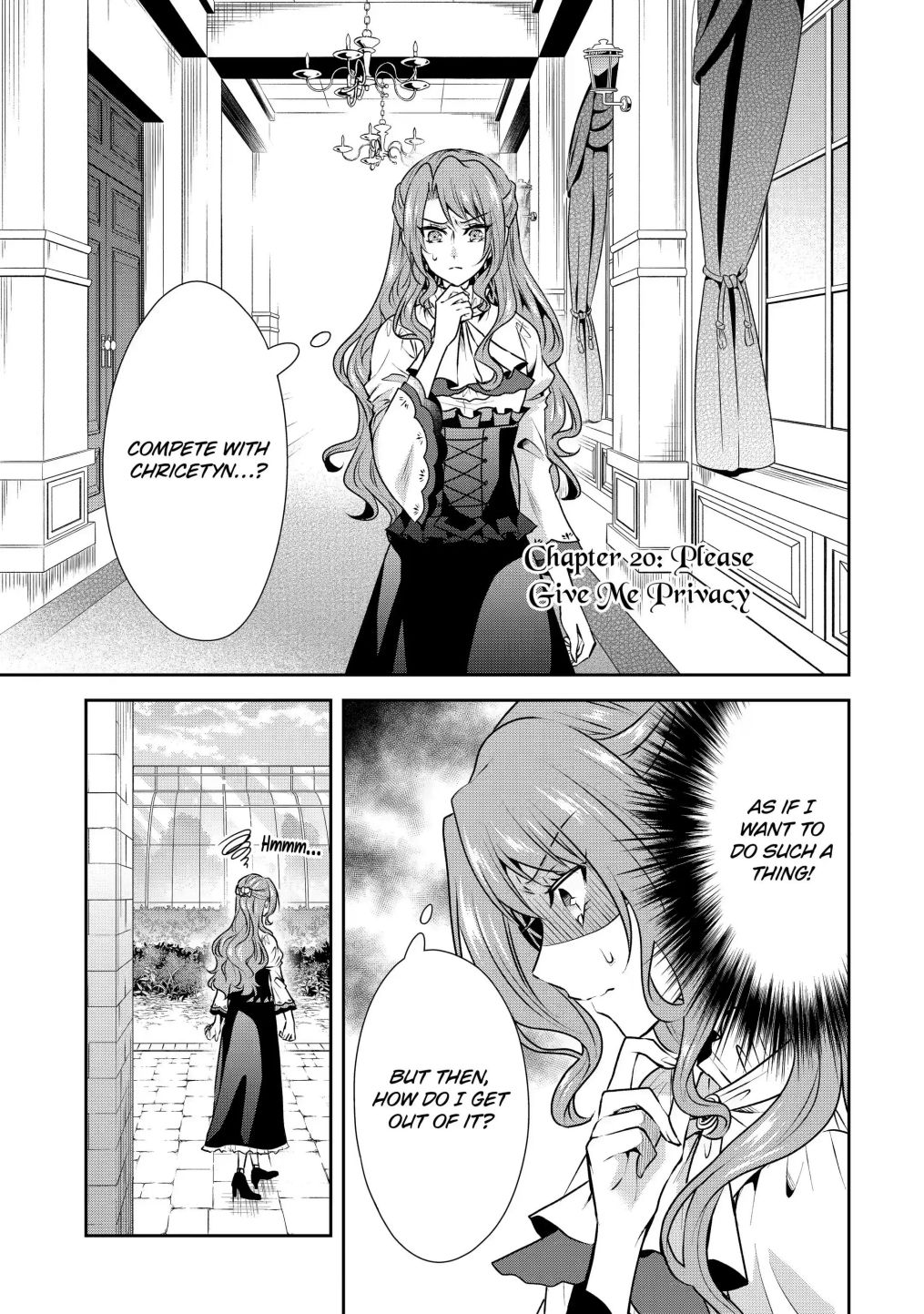 Auto-mode Expired in the 6th Round of the Otome Game Chapter 20.1 50 001