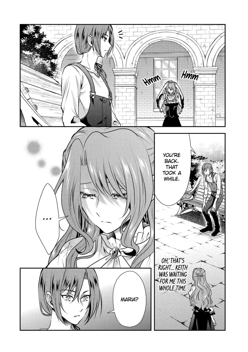 Auto-mode Expired in the 6th Round of the Otome Game Chapter 20.1 51 002