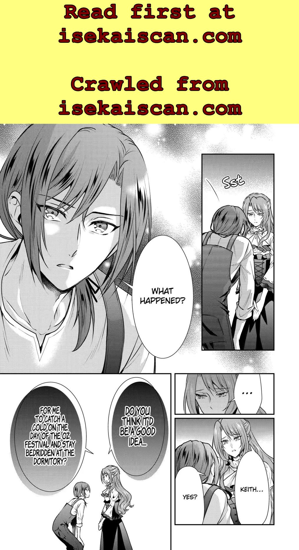 Auto-mode Expired in the 6th Round of the Otome Game Chapter 20.1 52 003