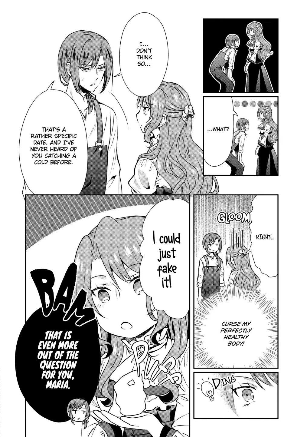 Auto-mode Expired in the 6th Round of the Otome Game Chapter 20.1 53 004