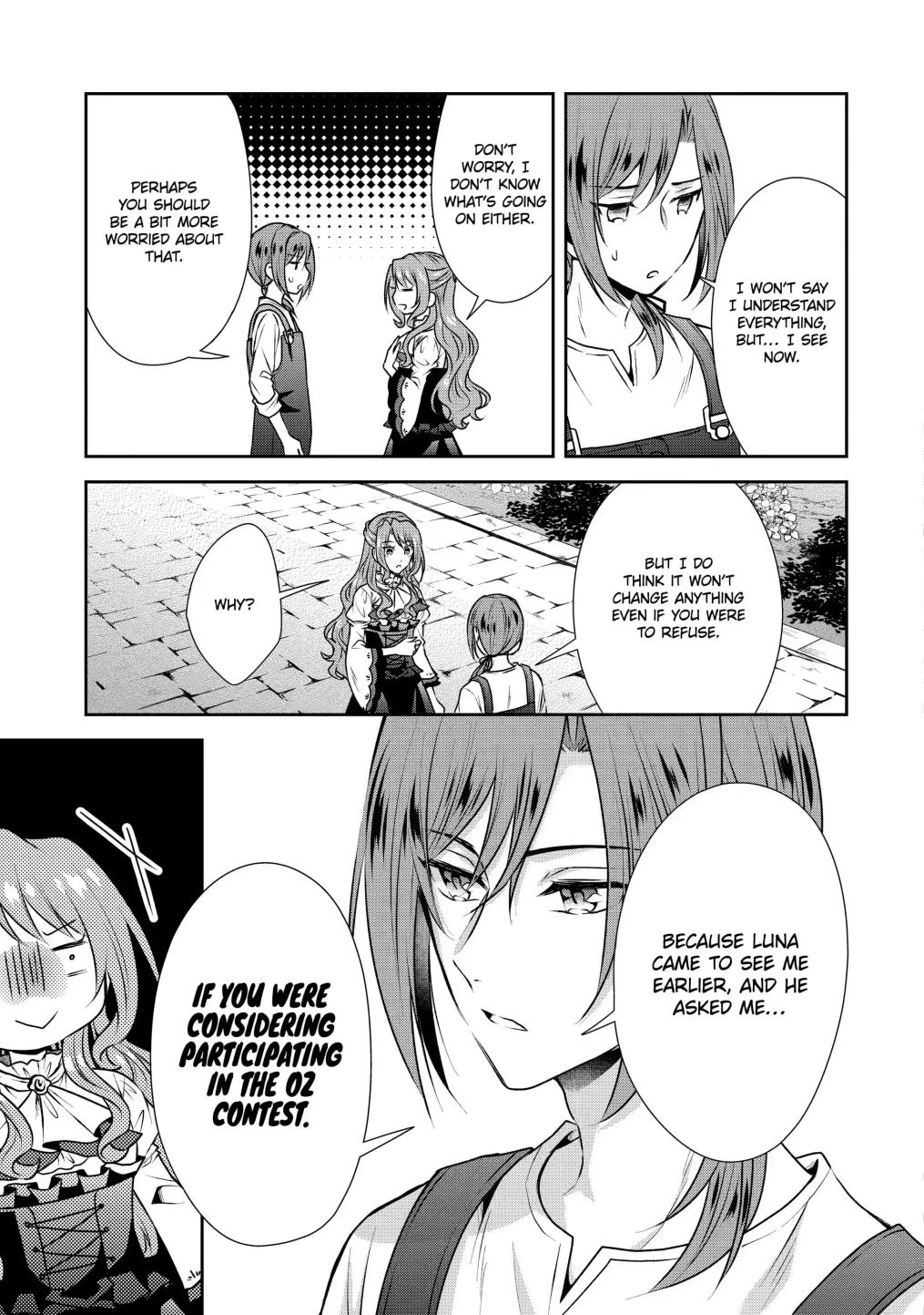 Auto-mode Expired in the 6th Round of the Otome Game Chapter 20.1 58 009