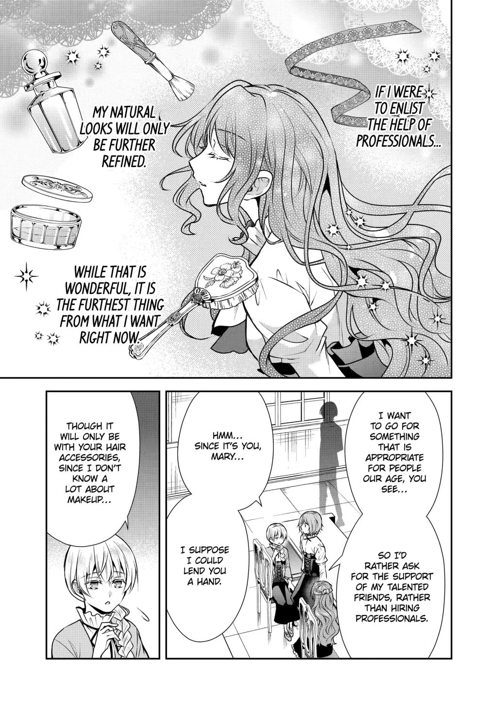 Auto-mode Expired in the 6th Round of the Otome Game Chapter 21.2 53 001