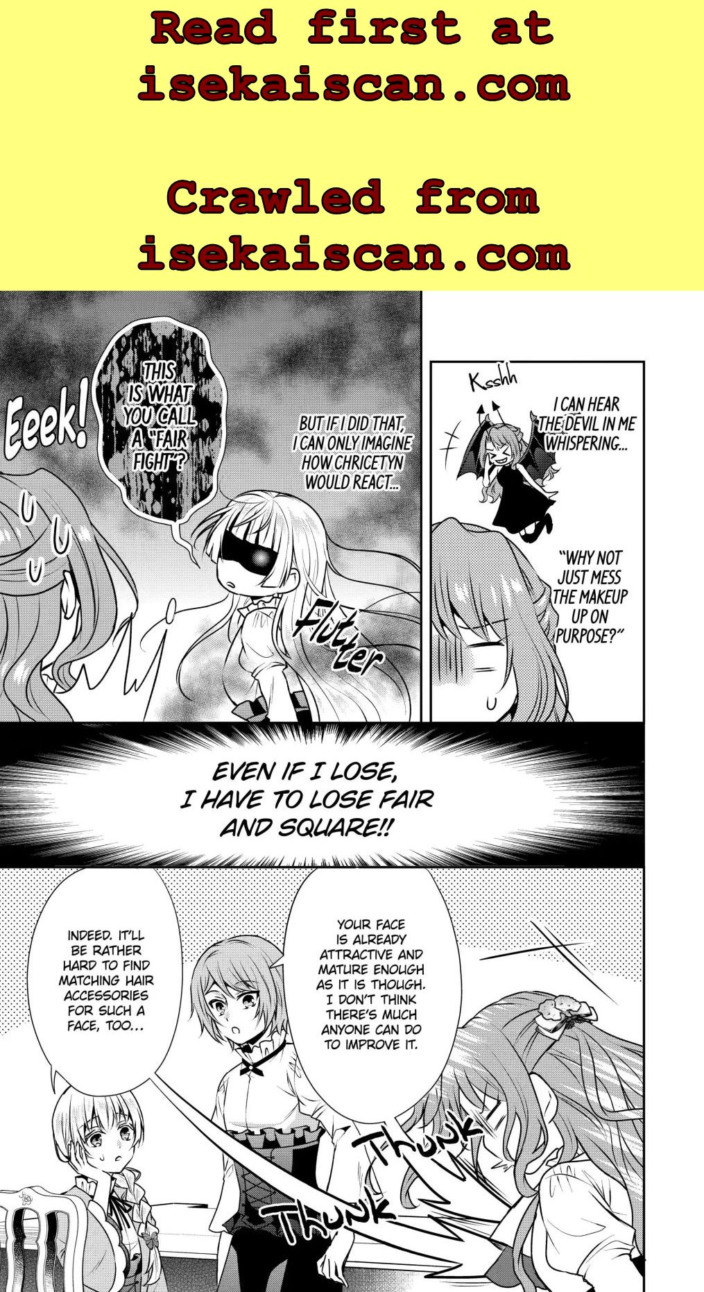 Auto-mode Expired in the 6th Round of the Otome Game Chapter 21.2 55 003