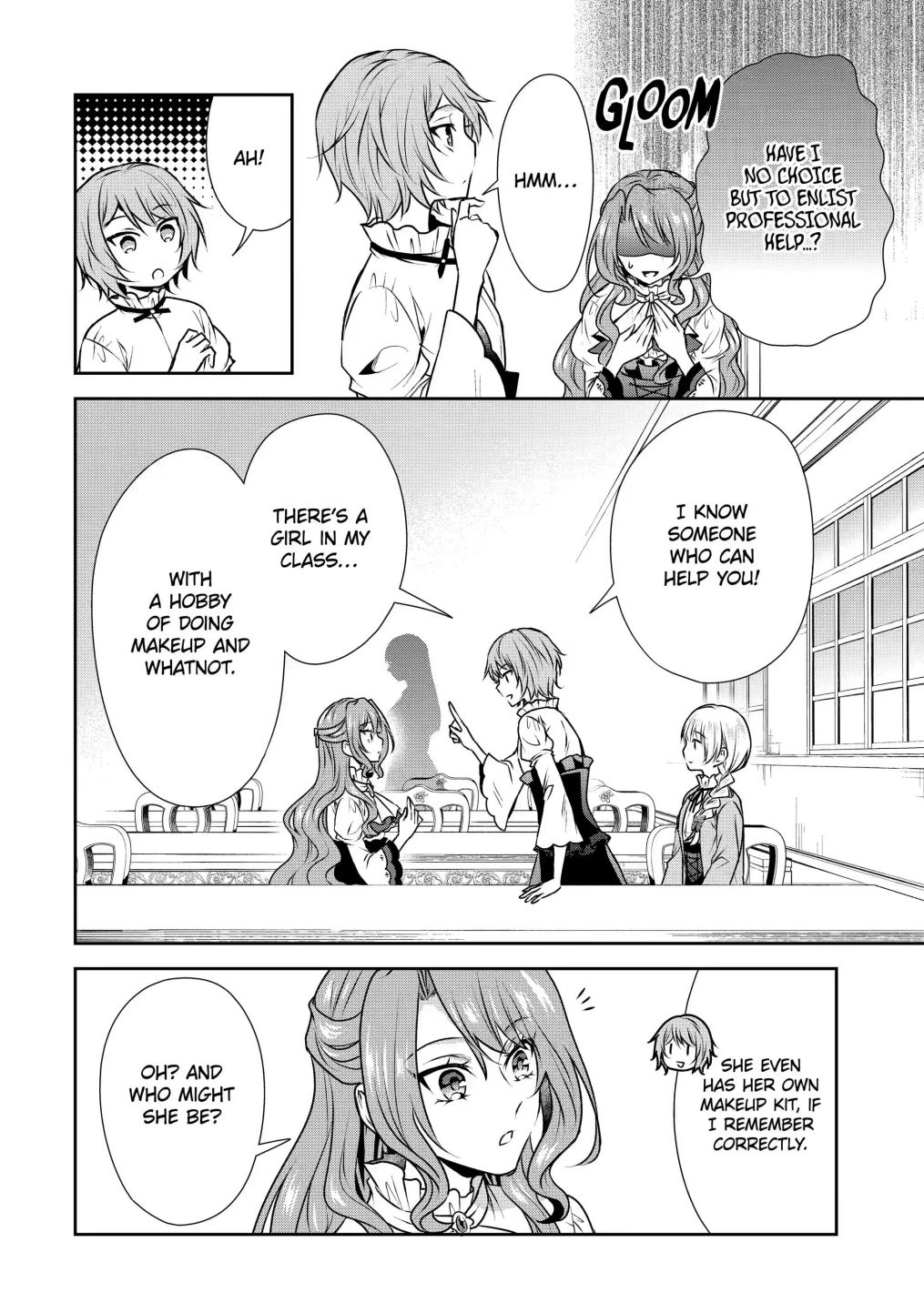 Auto-mode Expired in the 6th Round of the Otome Game Chapter 21.2 56 004