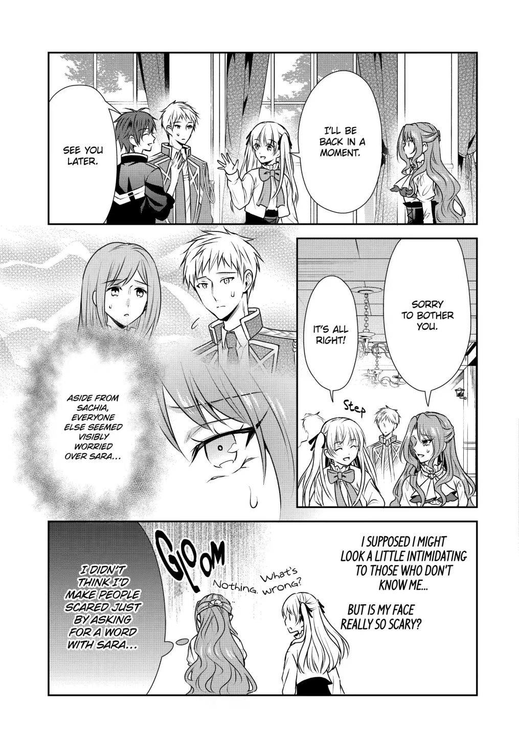 Auto-mode Expired in the 6th Round of the Otome Game Chapter 21.2 61 009