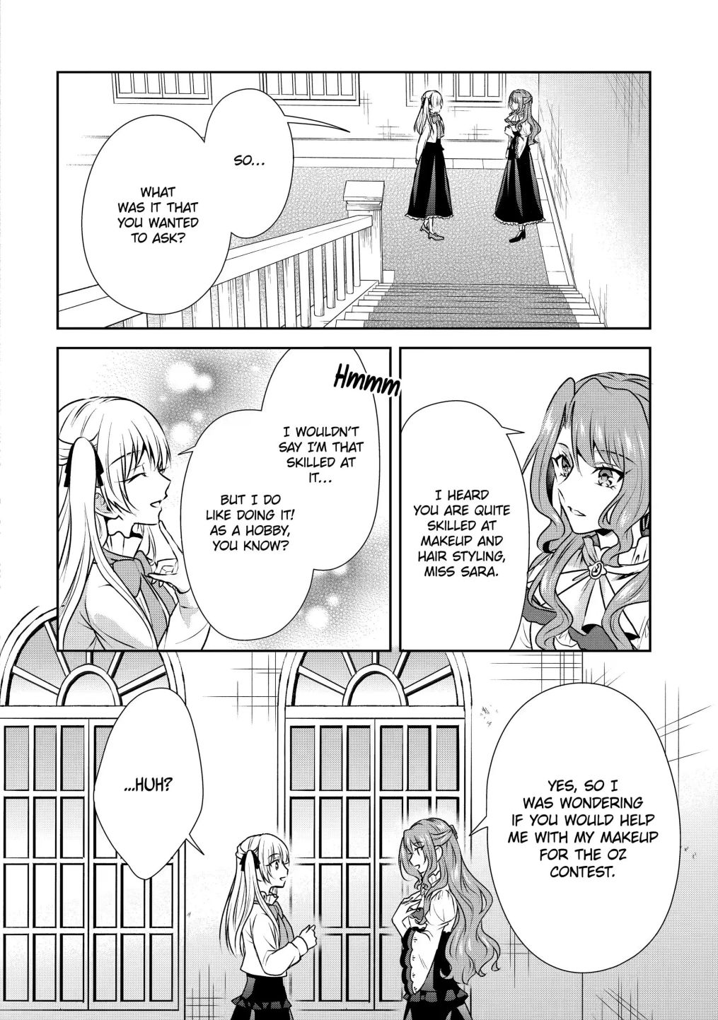 Auto-mode Expired in the 6th Round of the Otome Game Chapter 21.2 62 010