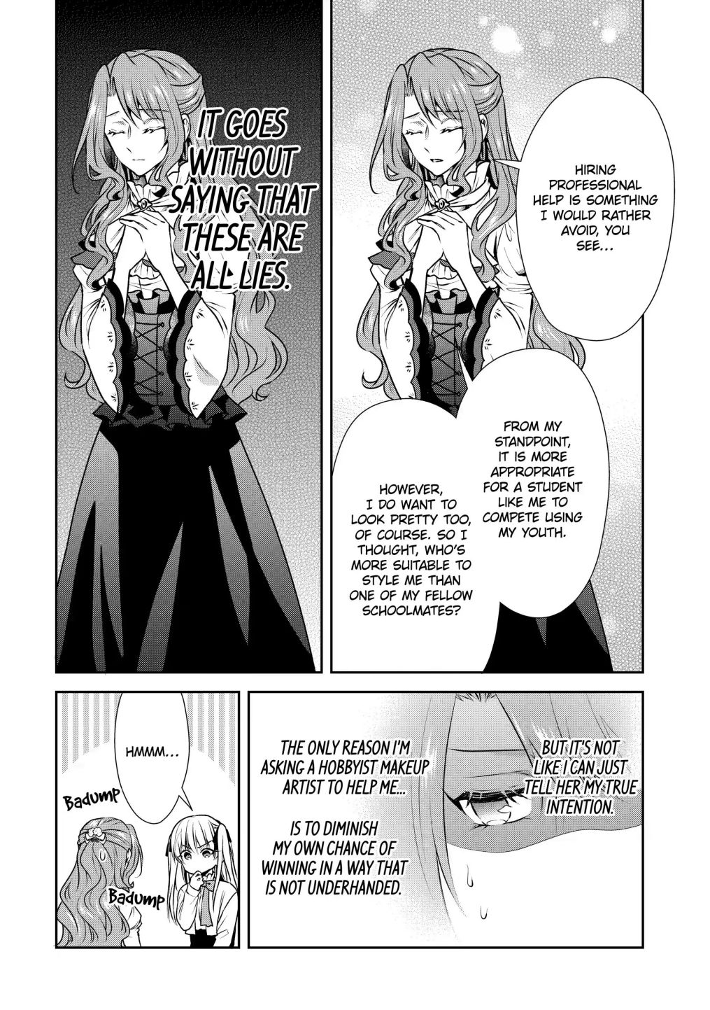 Auto-mode Expired in the 6th Round of the Otome Game Chapter 21.2 64 012