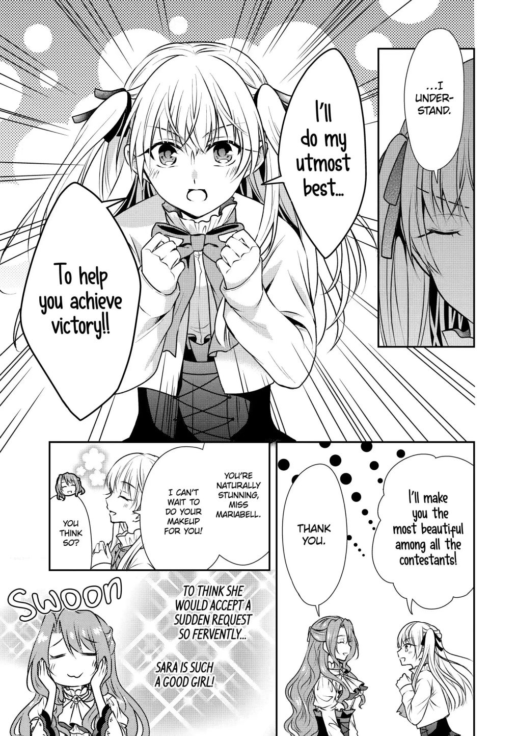 Auto-mode Expired in the 6th Round of the Otome Game Chapter 21.2 65 013