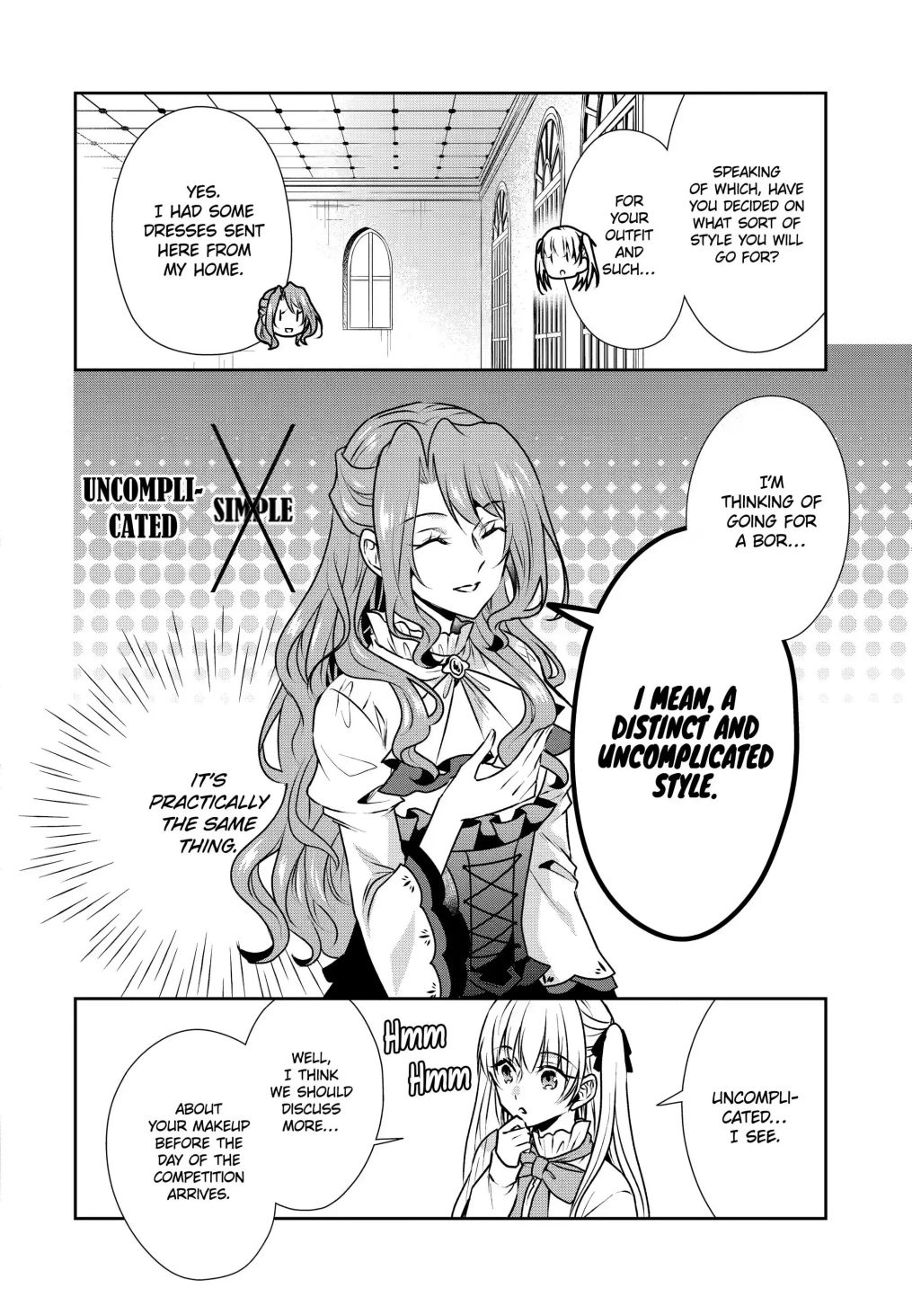 Auto-mode Expired in the 6th Round of the Otome Game Chapter 21.2 66 014