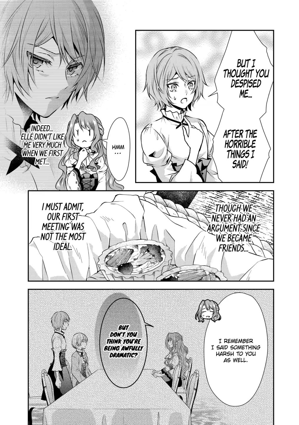 Auto-mode Expired in the 6th Round of the Otome Game Chapter 23.2 47 001