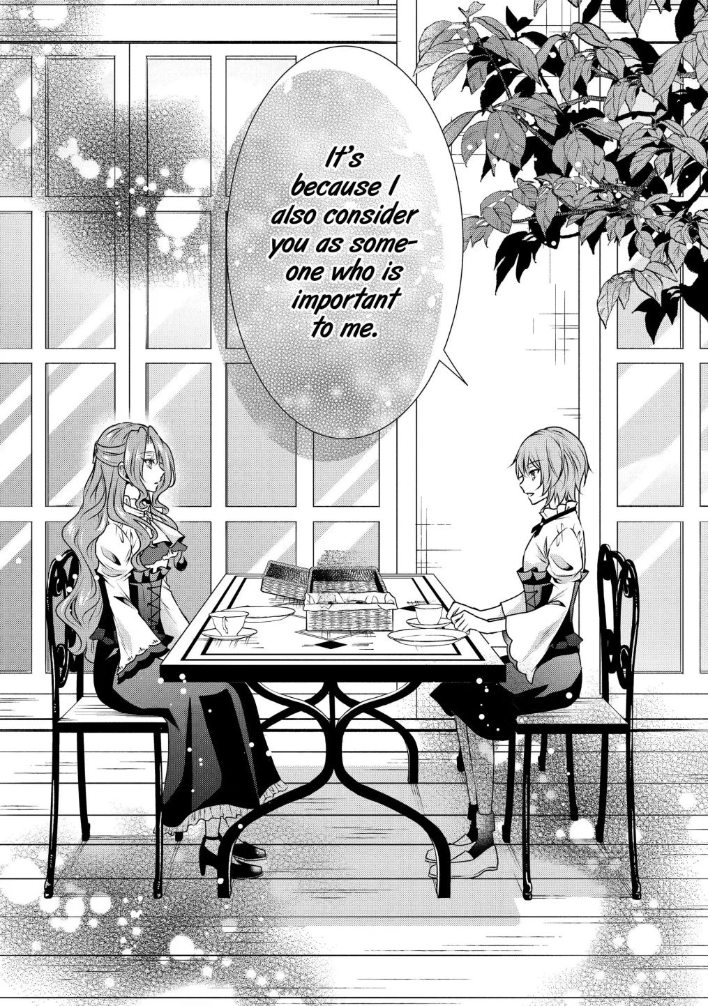 Auto-mode Expired in the 6th Round of the Otome Game Chapter 23.2 49 003