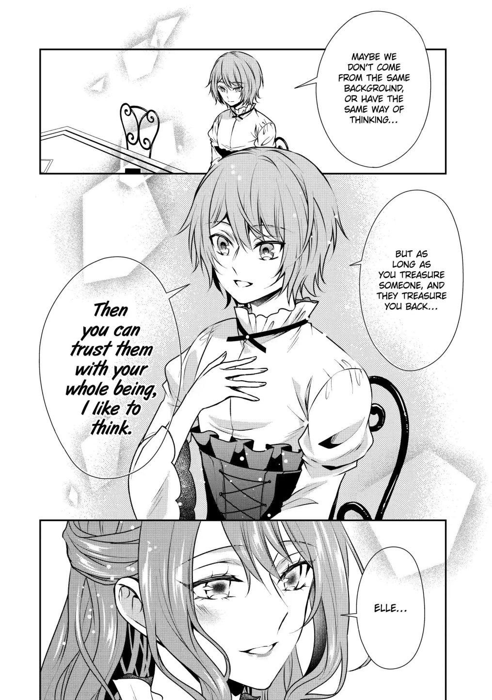 Auto-mode Expired in the 6th Round of the Otome Game Chapter 23.2 52 006