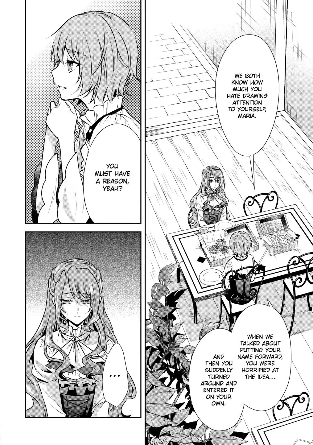 Auto-mode Expired in the 6th Round of the Otome Game Chapter 23.2 54 008