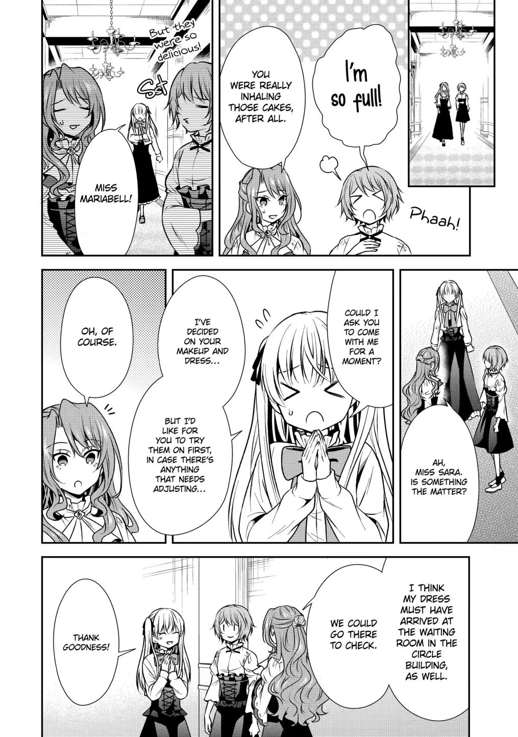 Auto-mode Expired in the 6th Round of the Otome Game Chapter 23.2 58 012