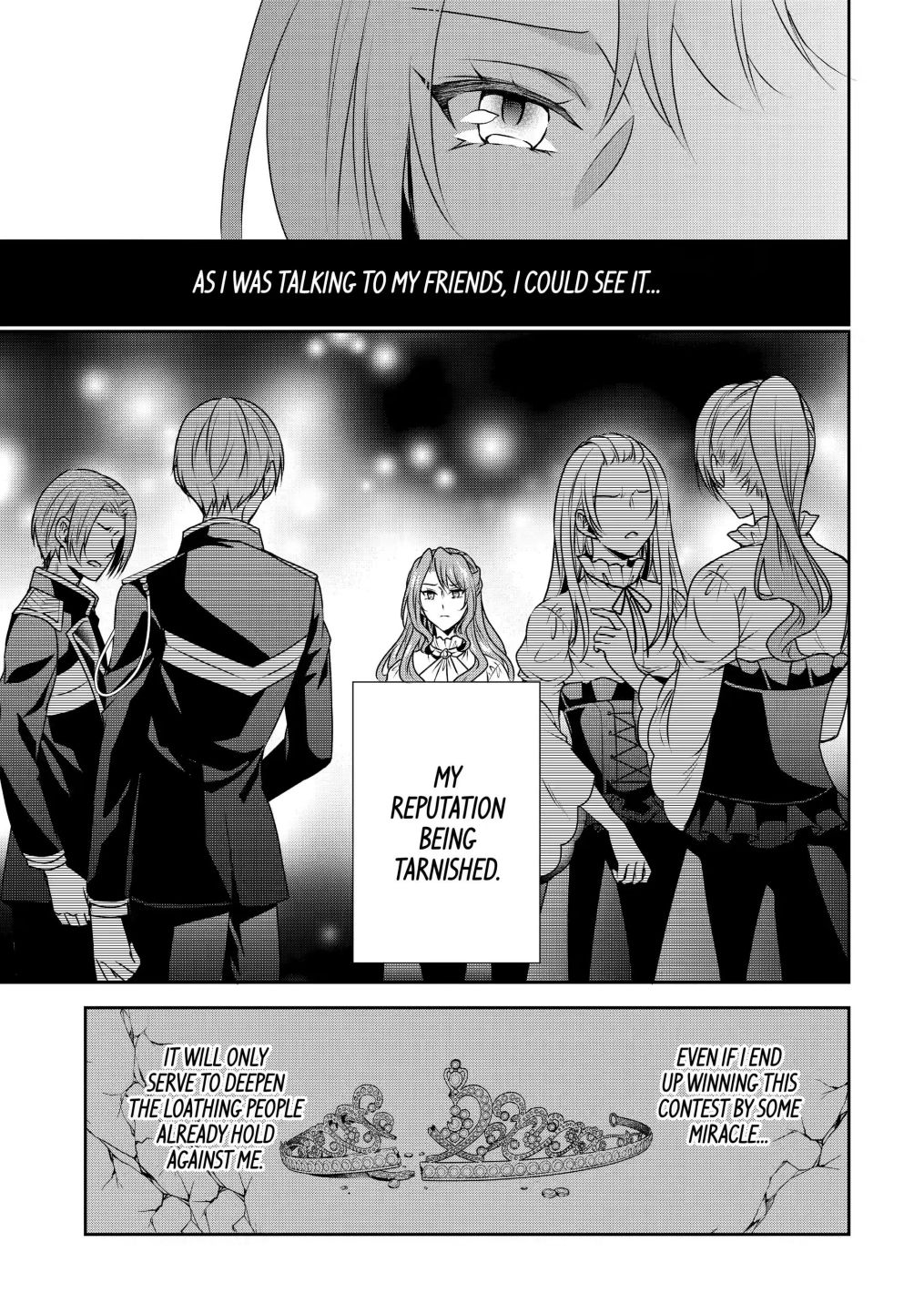 Auto-mode Expired in the 6th Round of the Otome Game Chapter 25.2 41 001