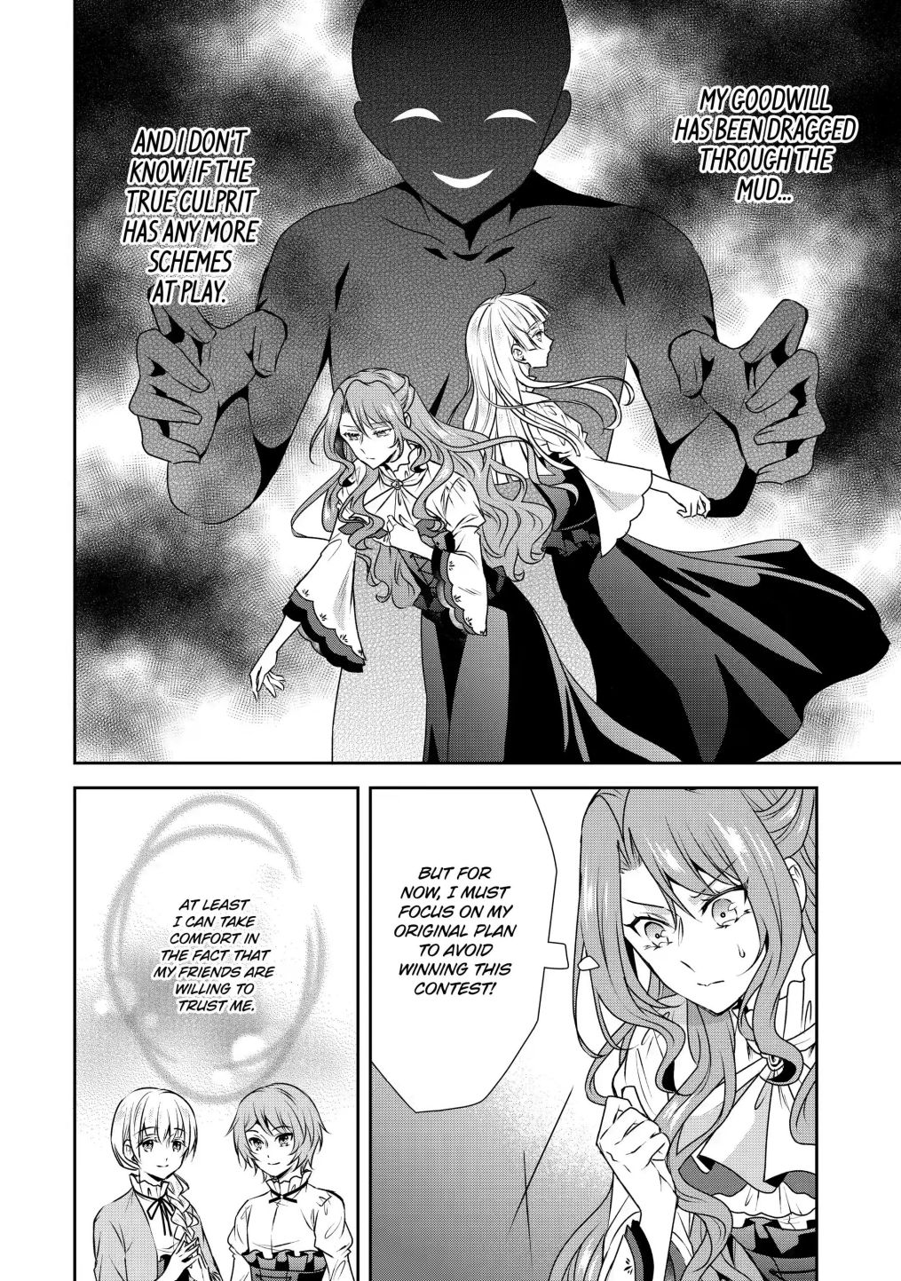 Auto-mode Expired in the 6th Round of the Otome Game Chapter 25.2 42 002