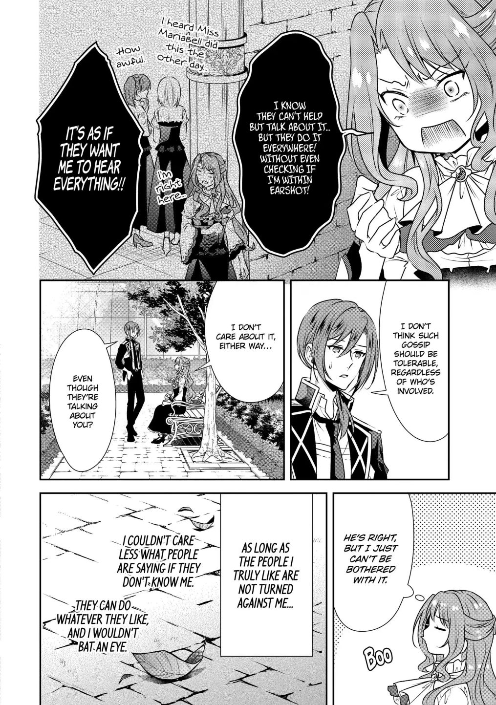 Auto-mode Expired in the 6th Round of the Otome Game Chapter 25.2 46 006