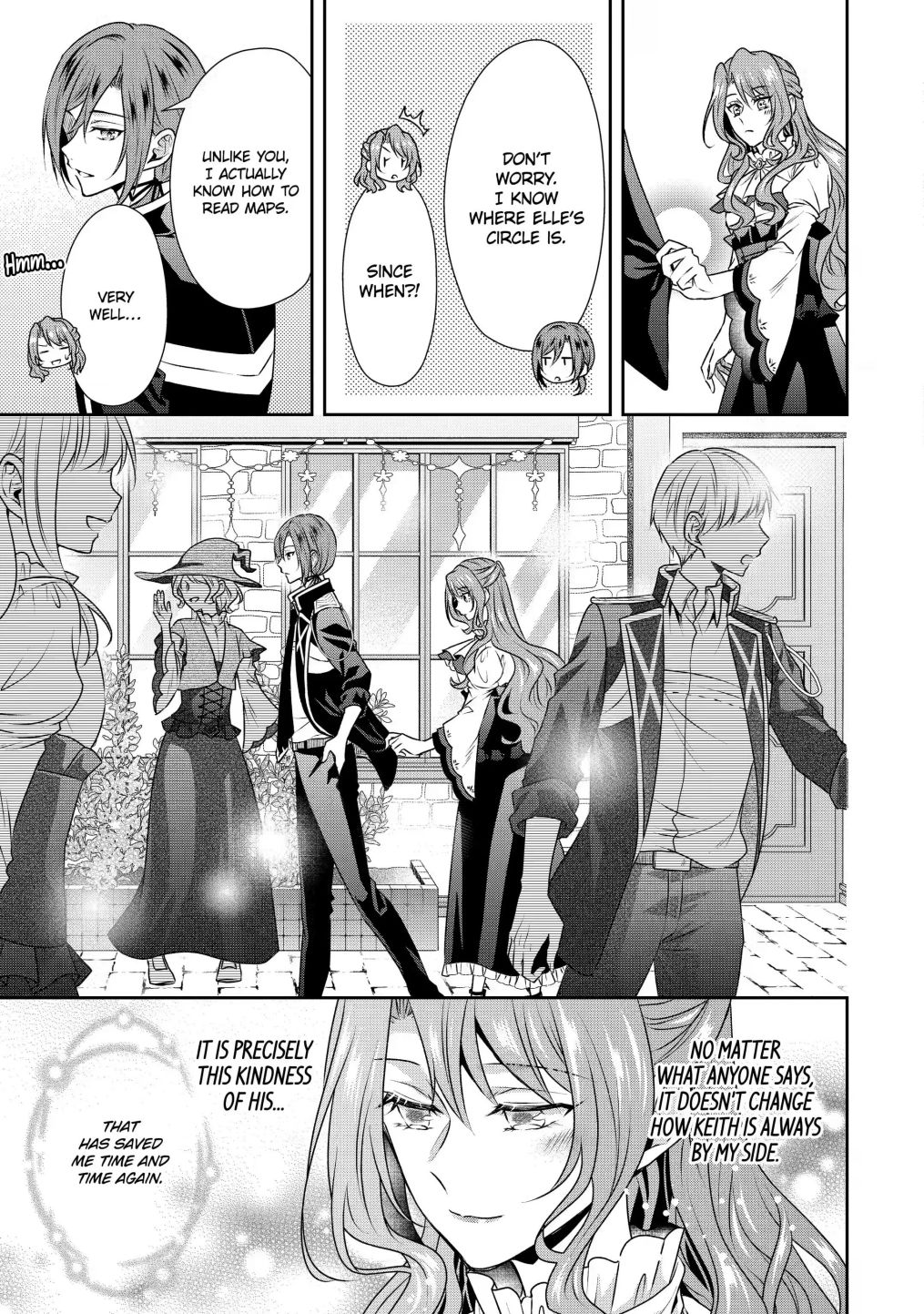 Auto-mode Expired in the 6th Round of the Otome Game Chapter 26.3 43 003