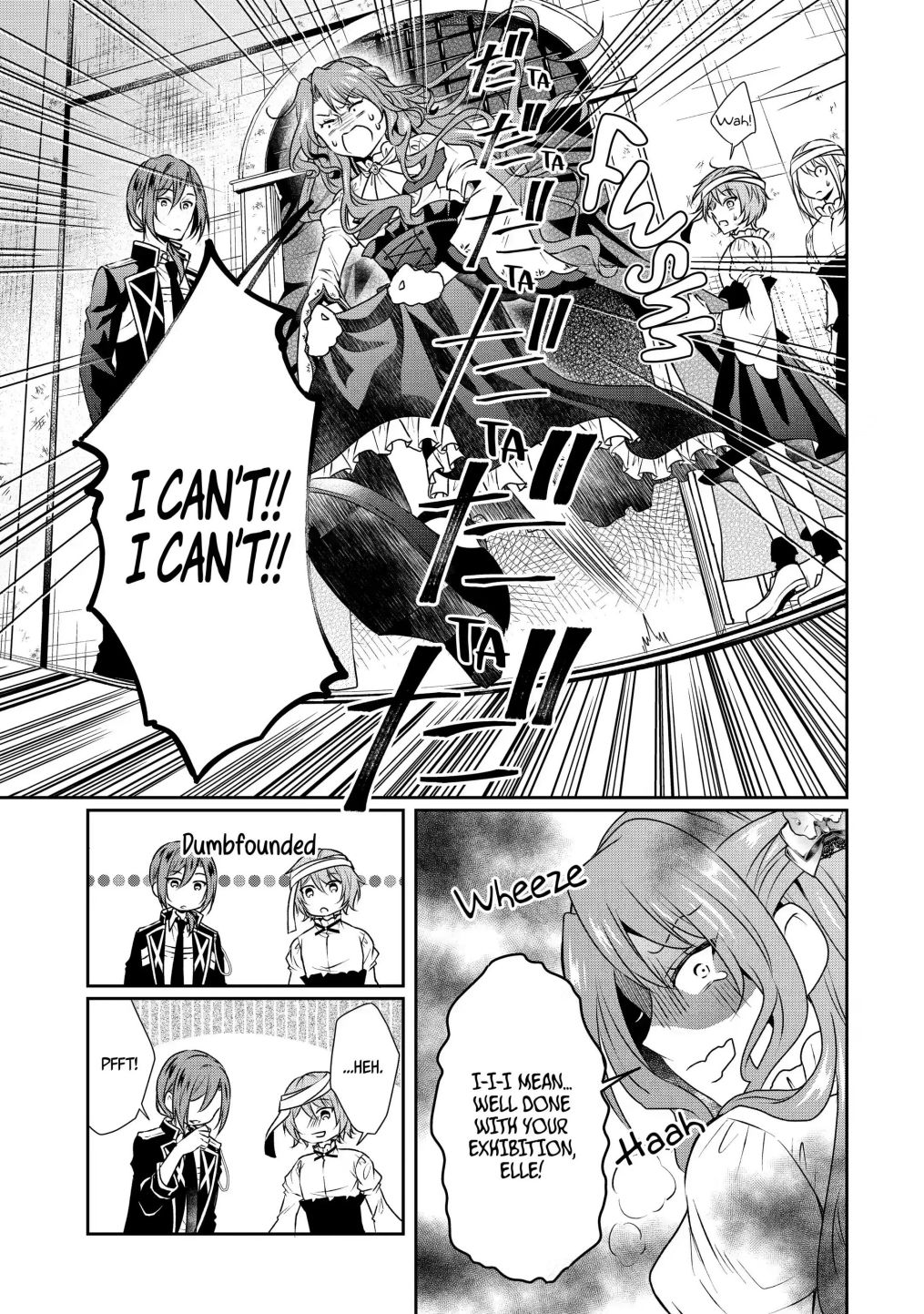 Auto-mode Expired in the 6th Round of the Otome Game Chapter 26.3 47 007