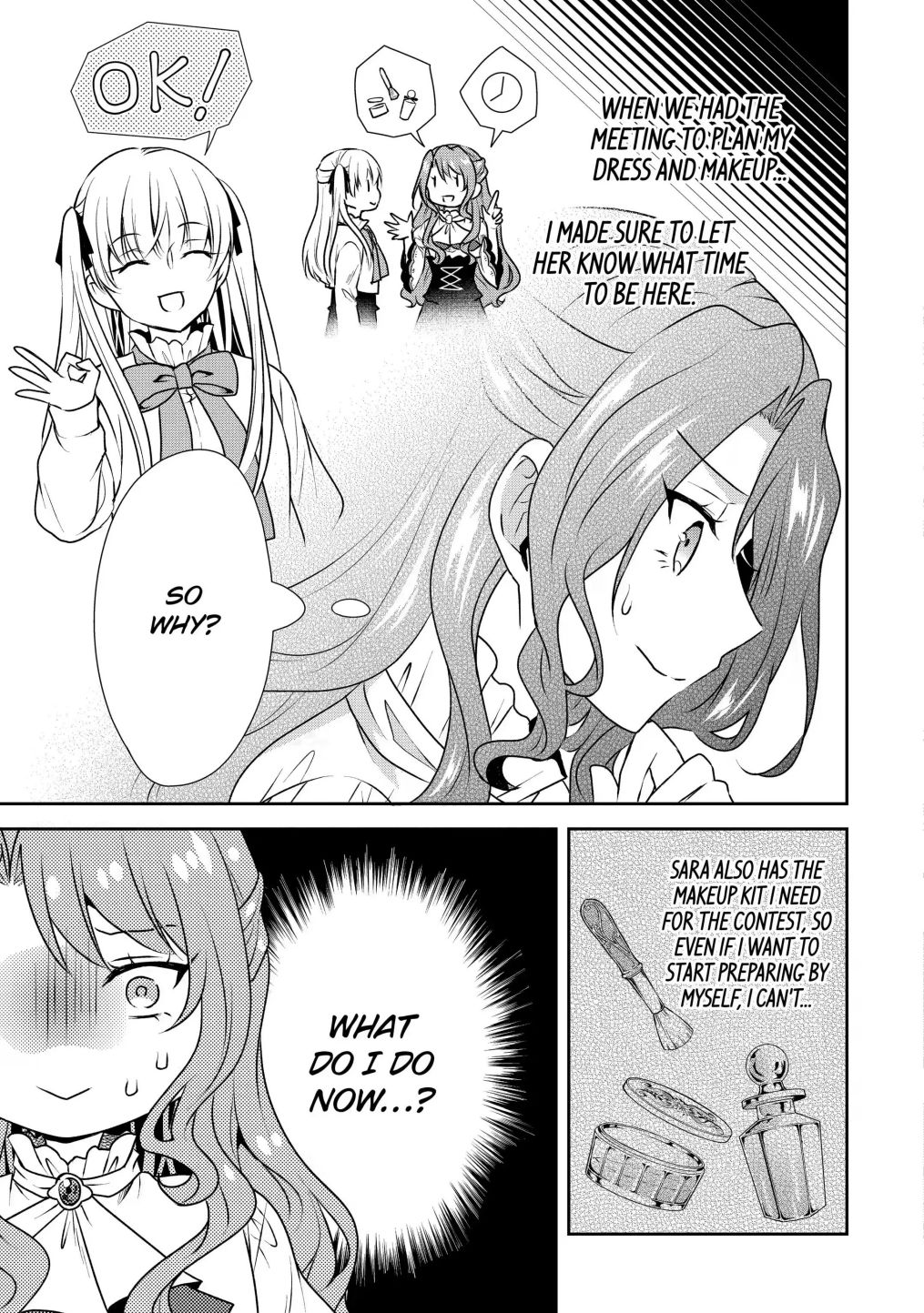 Auto-mode Expired in the 6th Round of the Otome Game Chapter 26.3 51 011