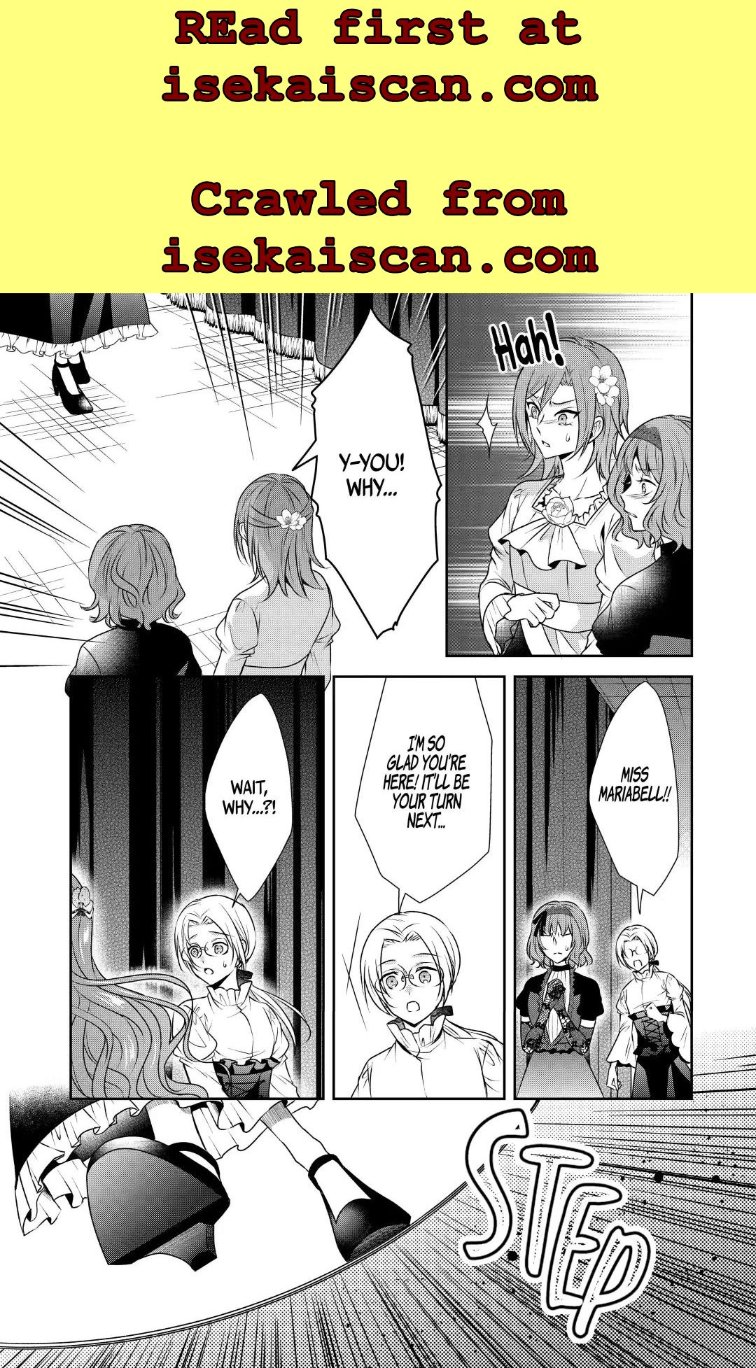 Auto-mode Expired in the 6th Round of the Otome Game Chapter 27.2 59 010