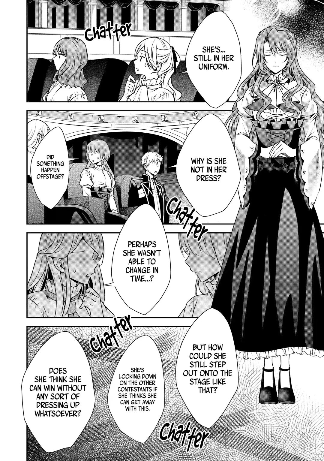 Auto-mode Expired in the 6th Round of the Otome Game Chapter 27.2 62 013