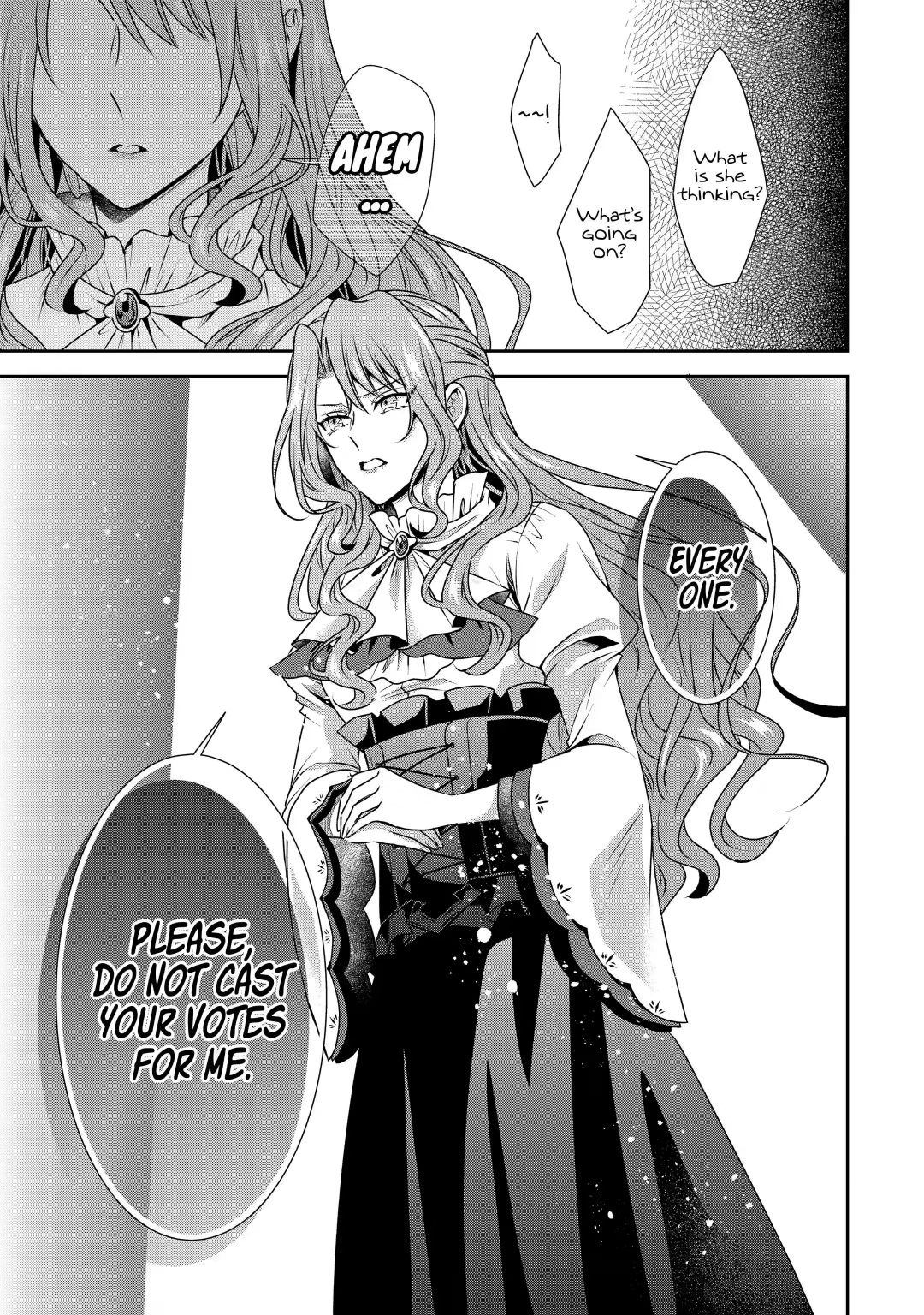 Auto-mode Expired in the 6th Round of the Otome Game Chapter 27.2 63 014