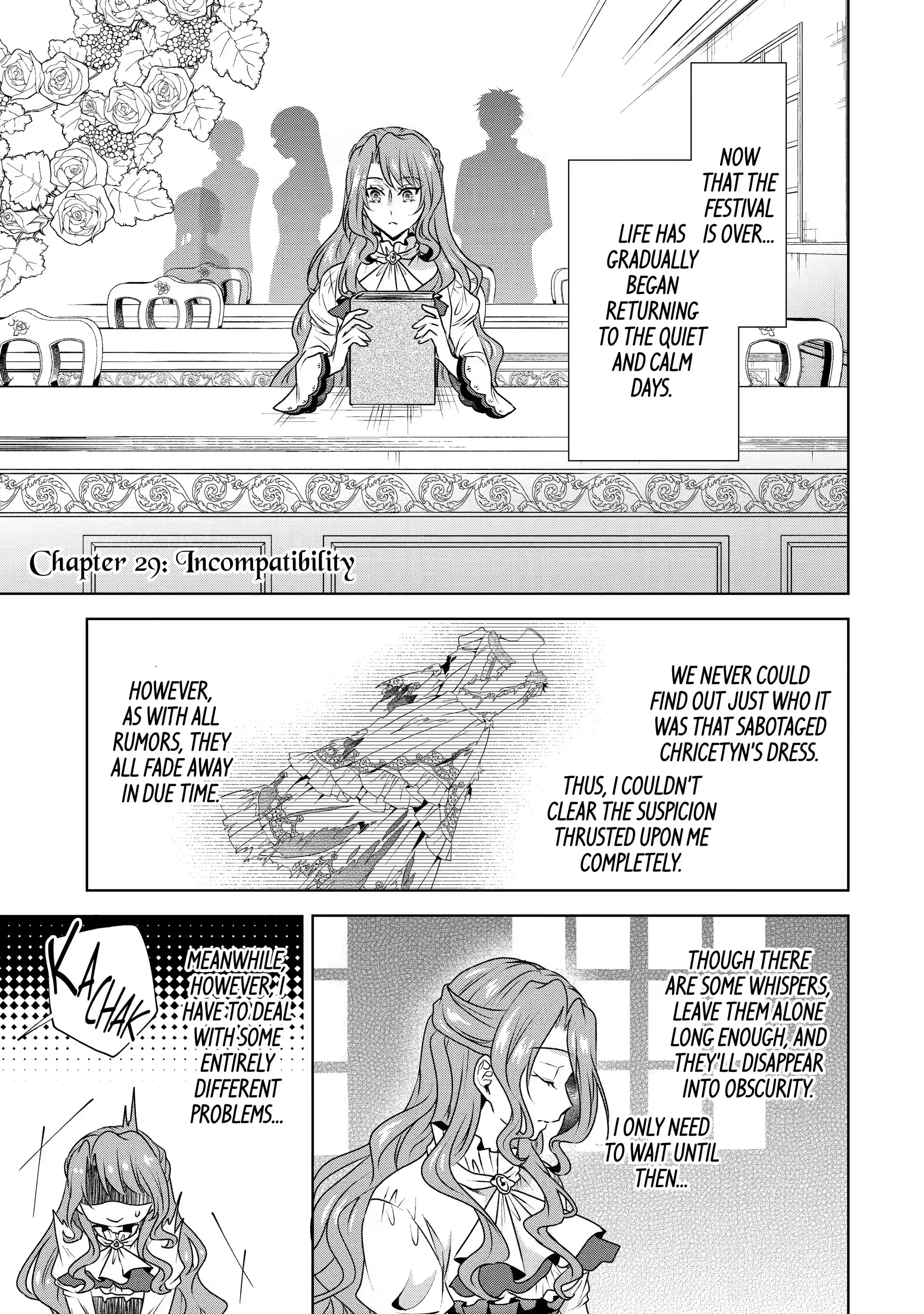 Auto-mode Expired in the 6th Round of the Otome Game Chapter 29.1 50 01