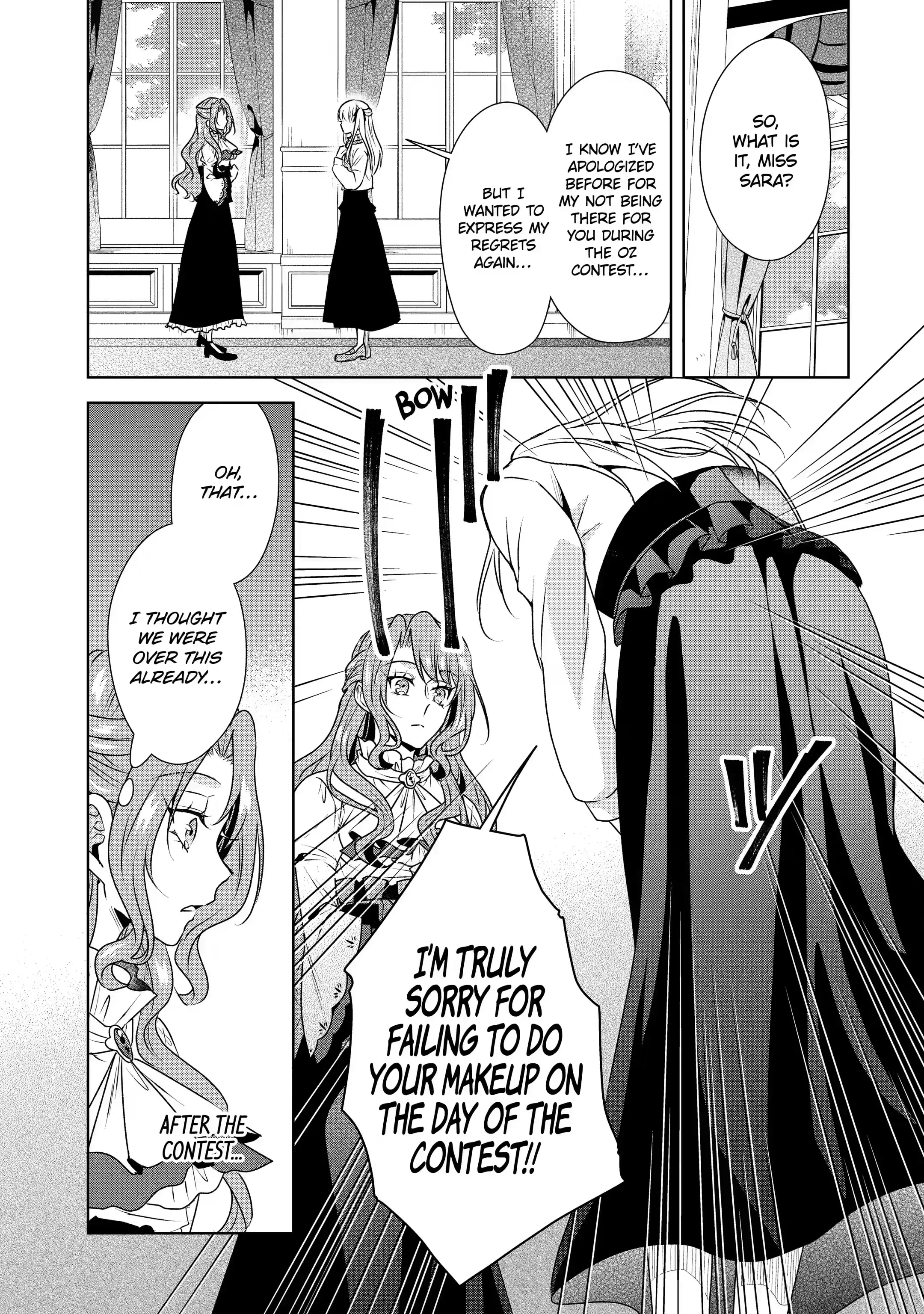 Auto-mode Expired in the 6th Round of the Otome Game Chapter 29.1 58 09