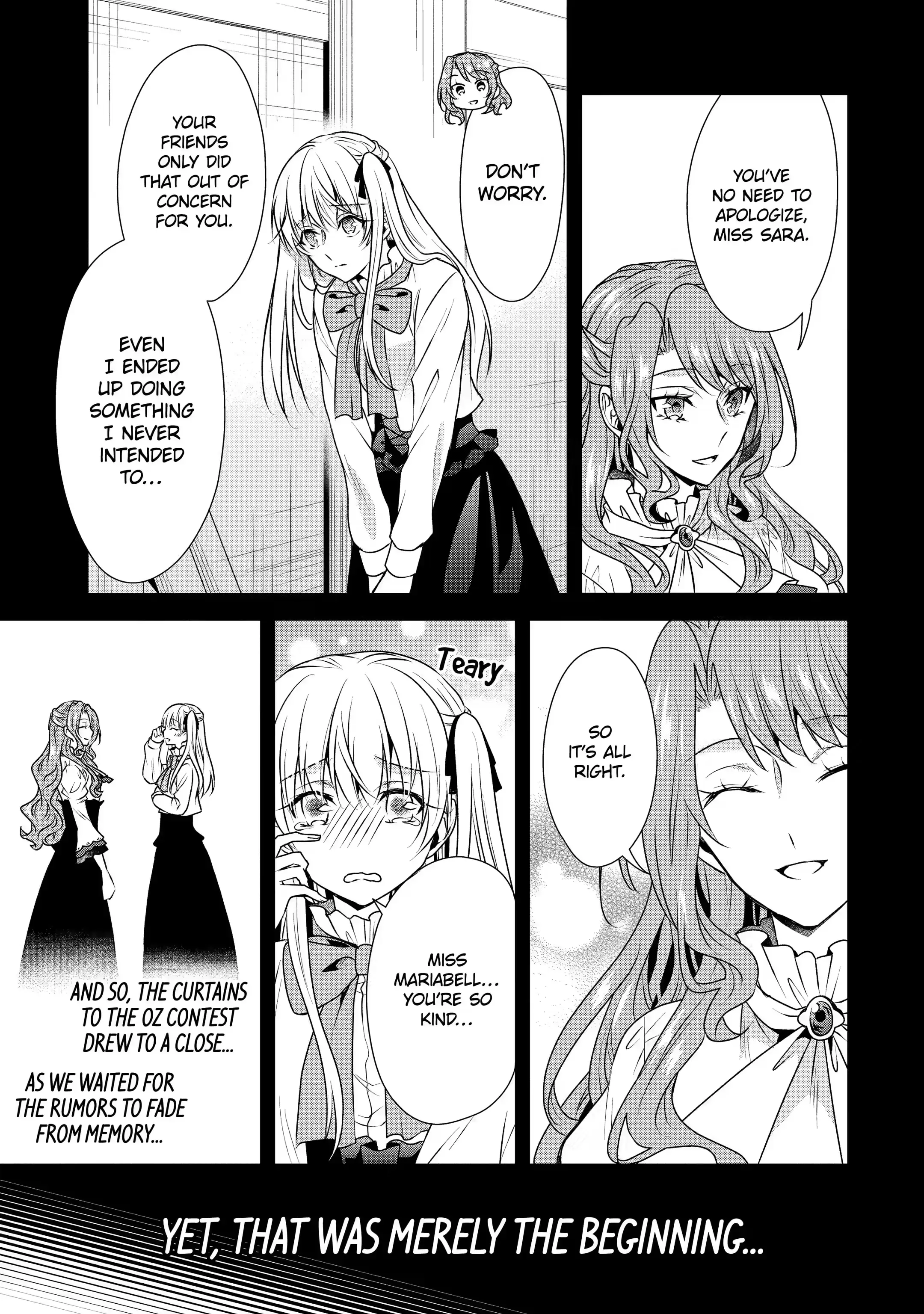 Auto-mode Expired in the 6th Round of the Otome Game Chapter 29.1 60 11