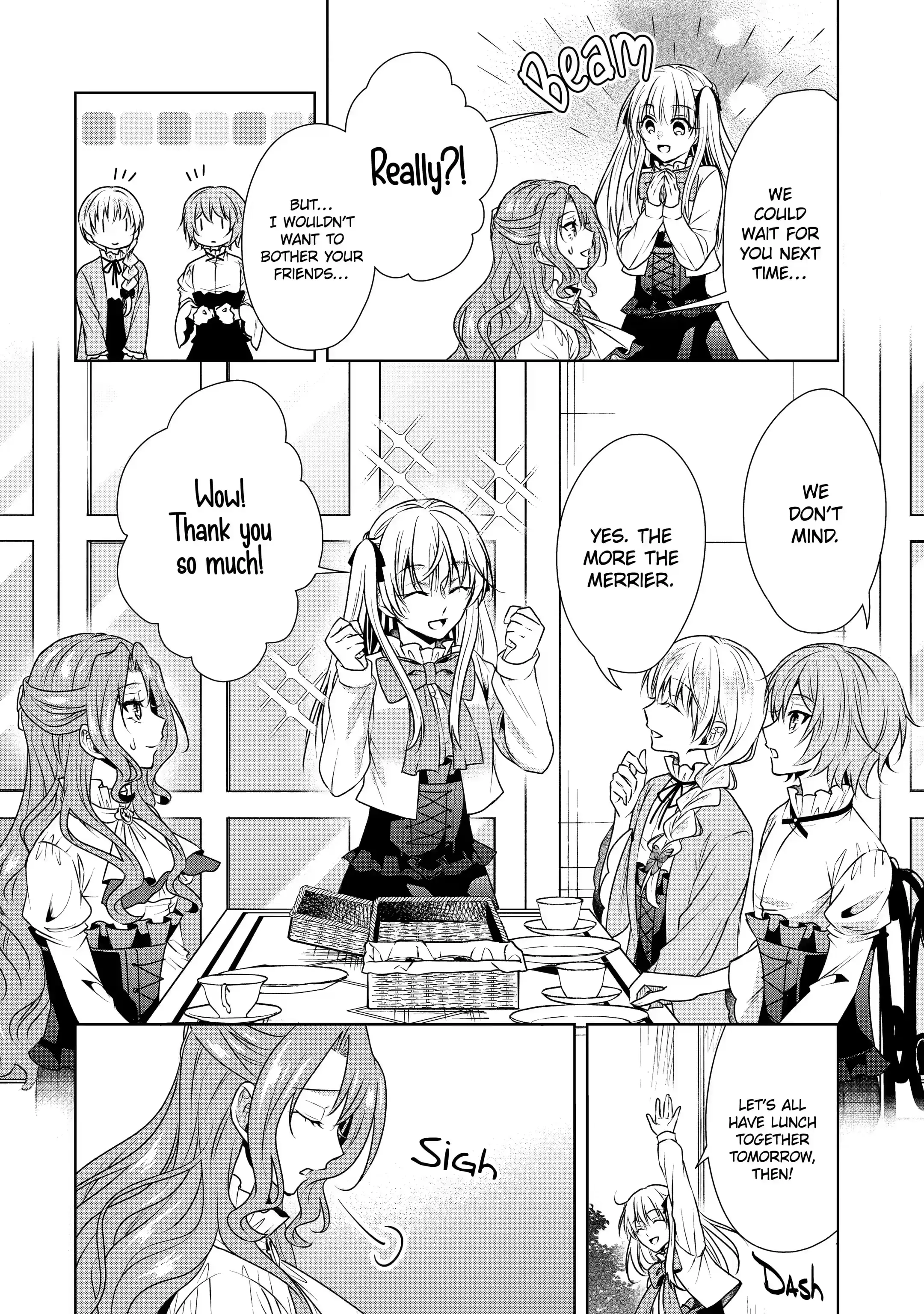 Auto-mode Expired in the 6th Round of the Otome Game Chapter 29.1 63 14