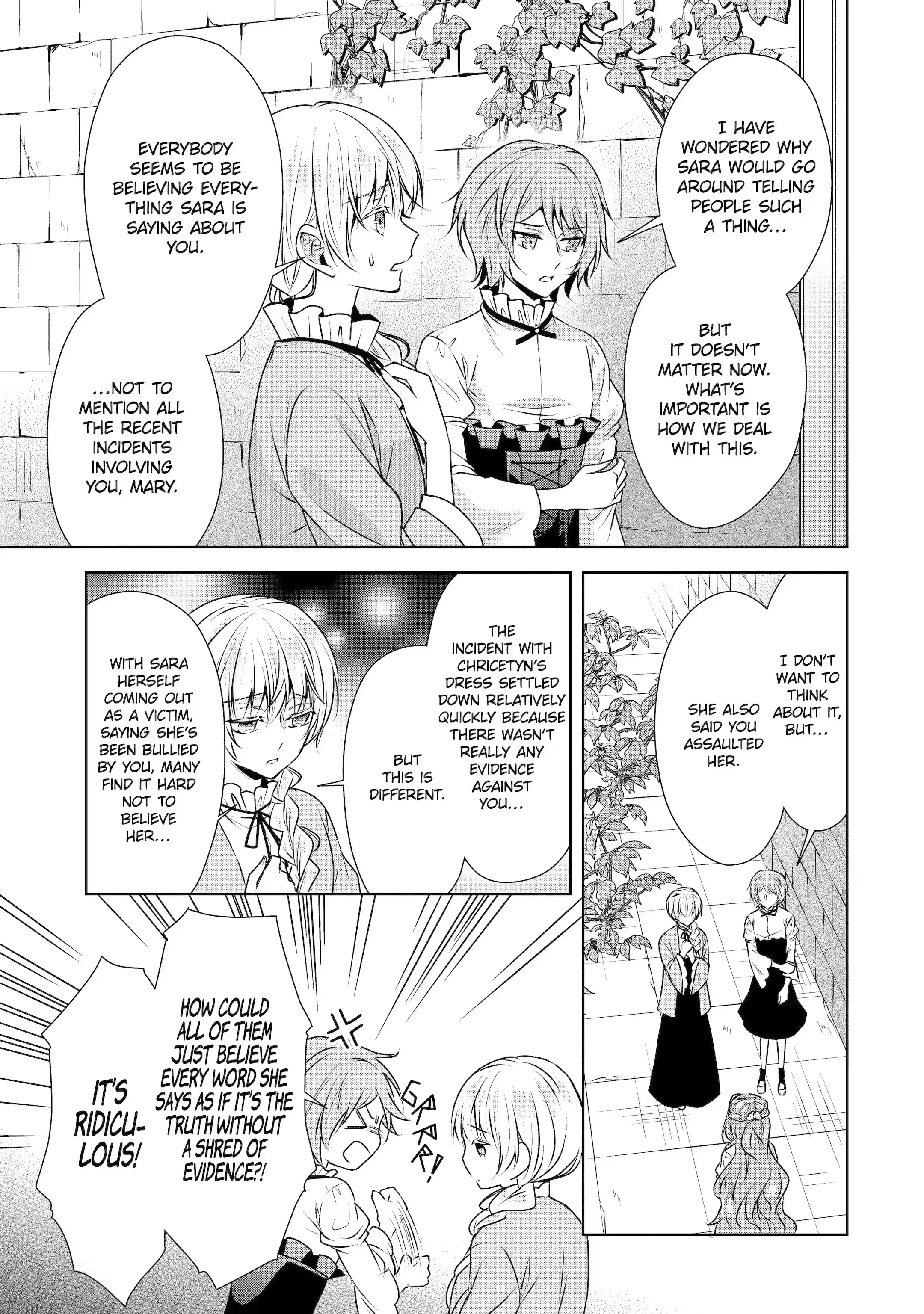 Auto-mode Expired in the 6th Round of the Otome Game Chapter 30.1 49 03