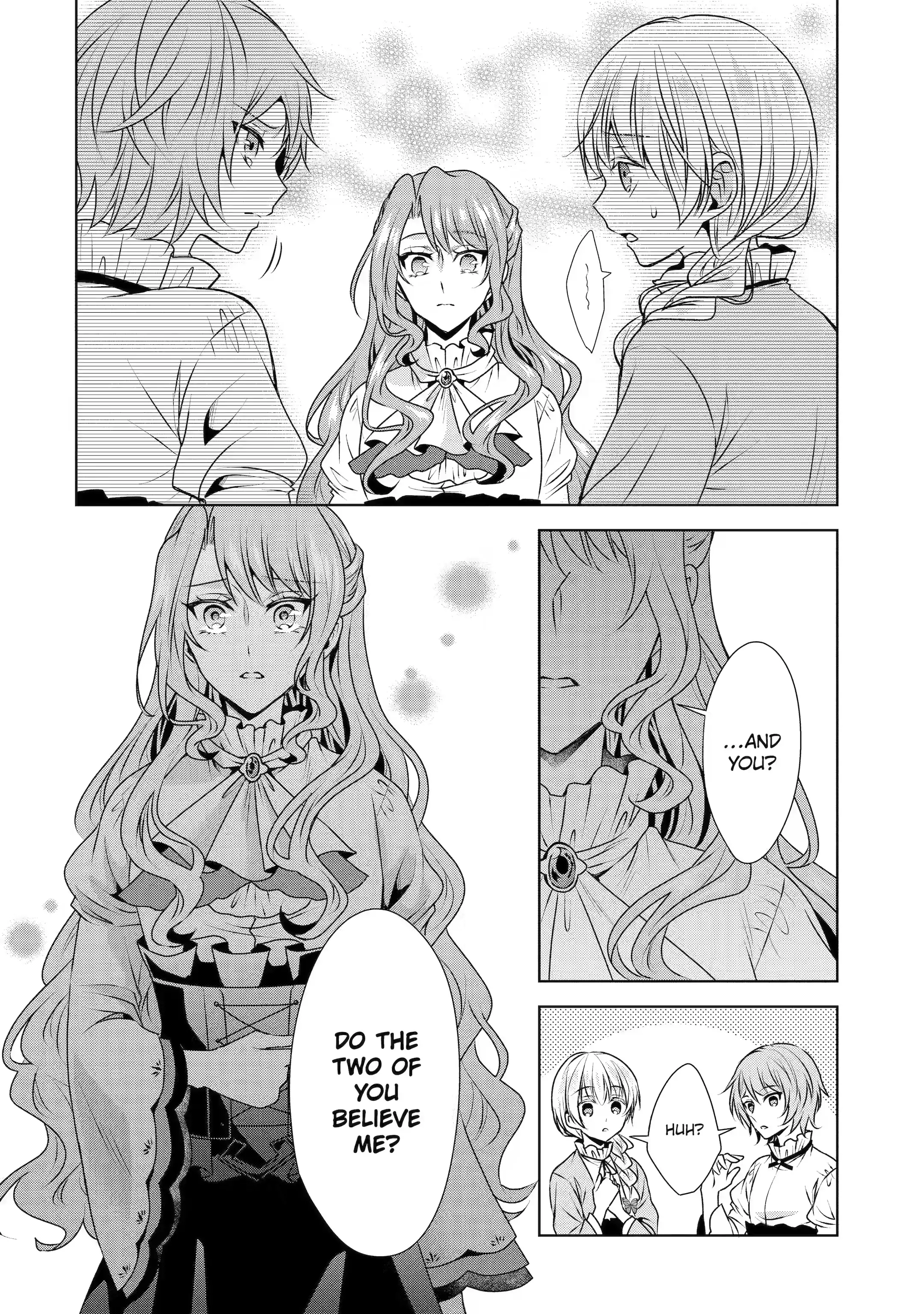 Auto-mode Expired in the 6th Round of the Otome Game Chapter 30.1 50 04