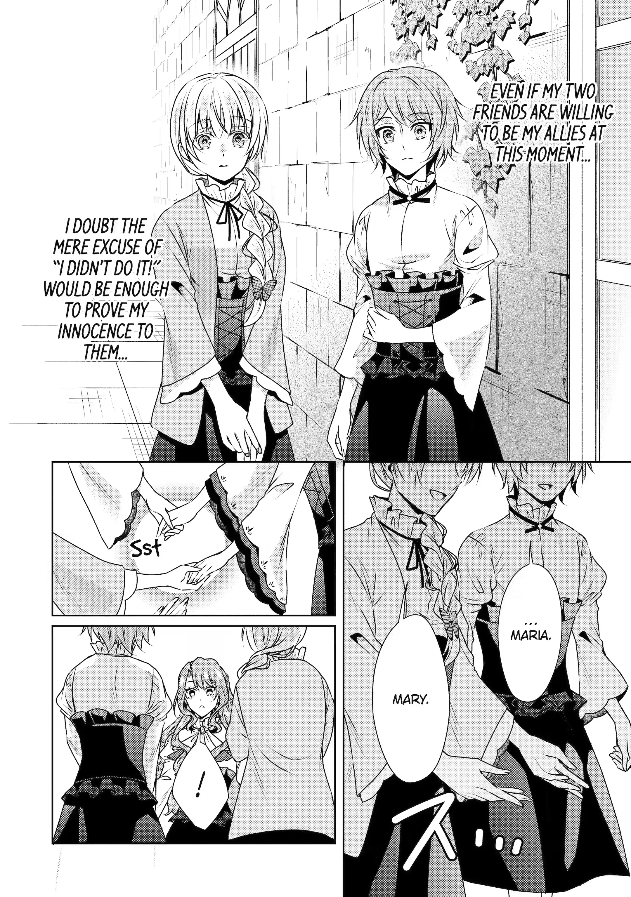 Auto-mode Expired in the 6th Round of the Otome Game Chapter 30.1 52 06