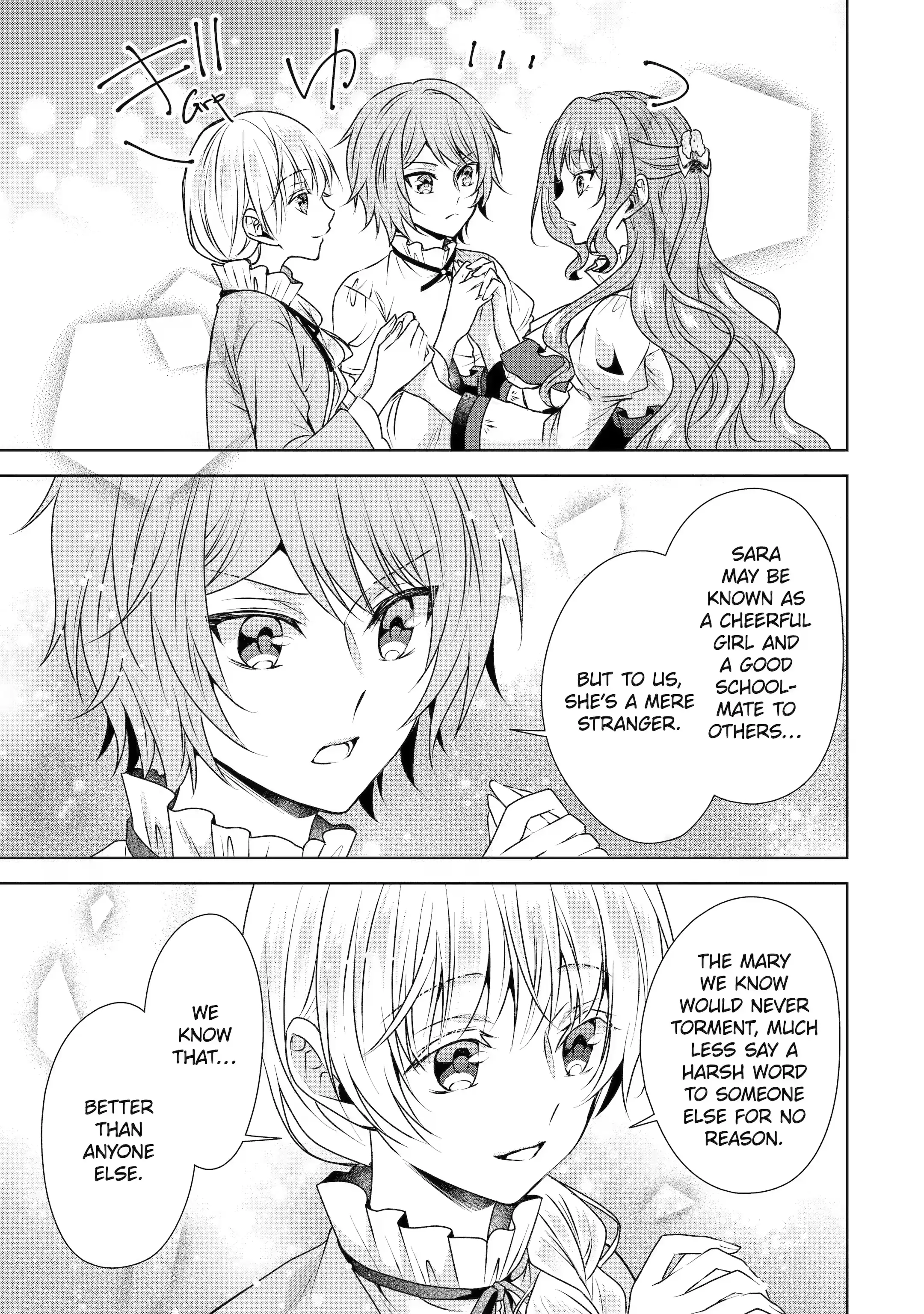 Auto-mode Expired in the 6th Round of the Otome Game Chapter 30.1 53 07