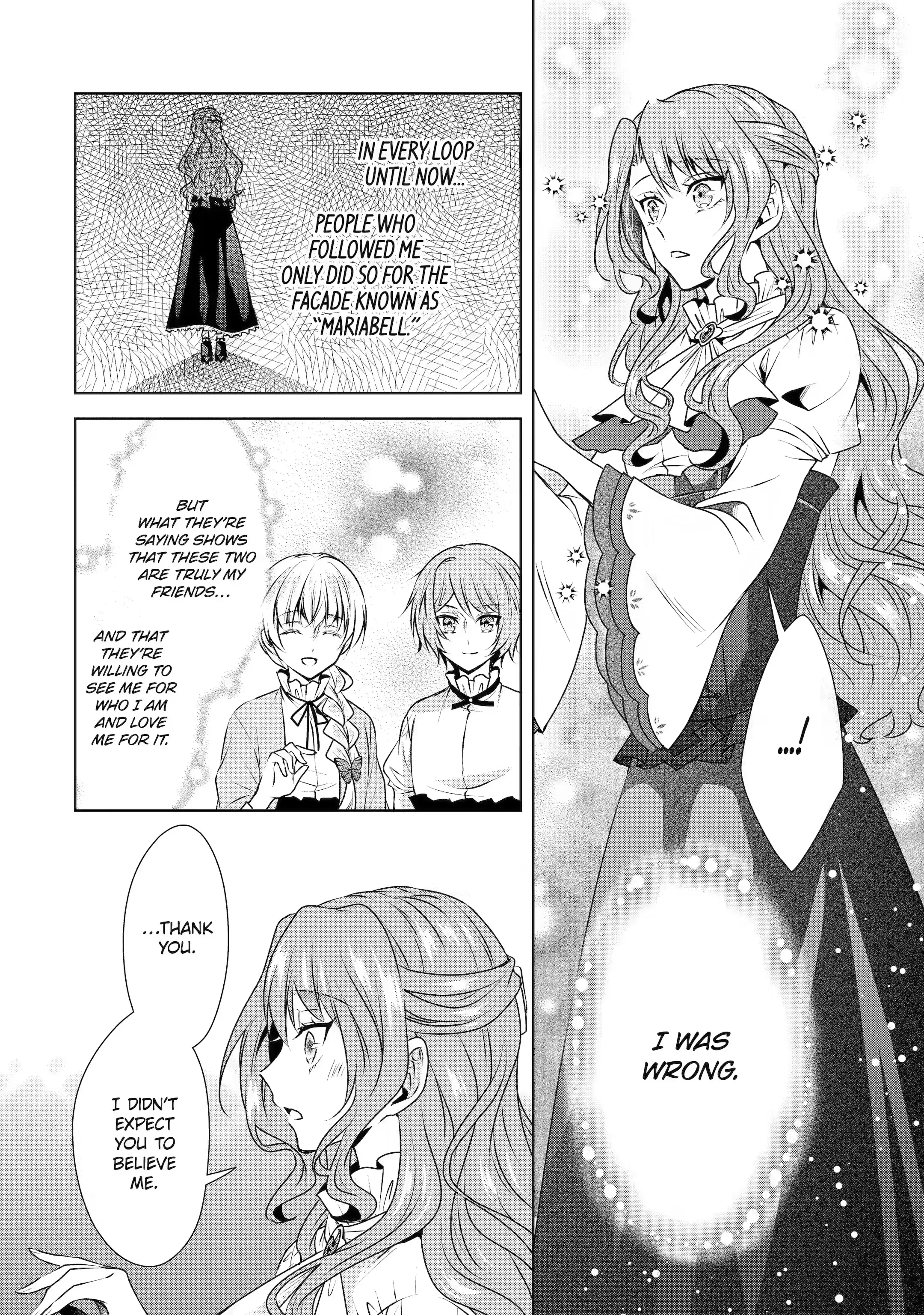 Auto-mode Expired in the 6th Round of the Otome Game Chapter 30.1 54 08