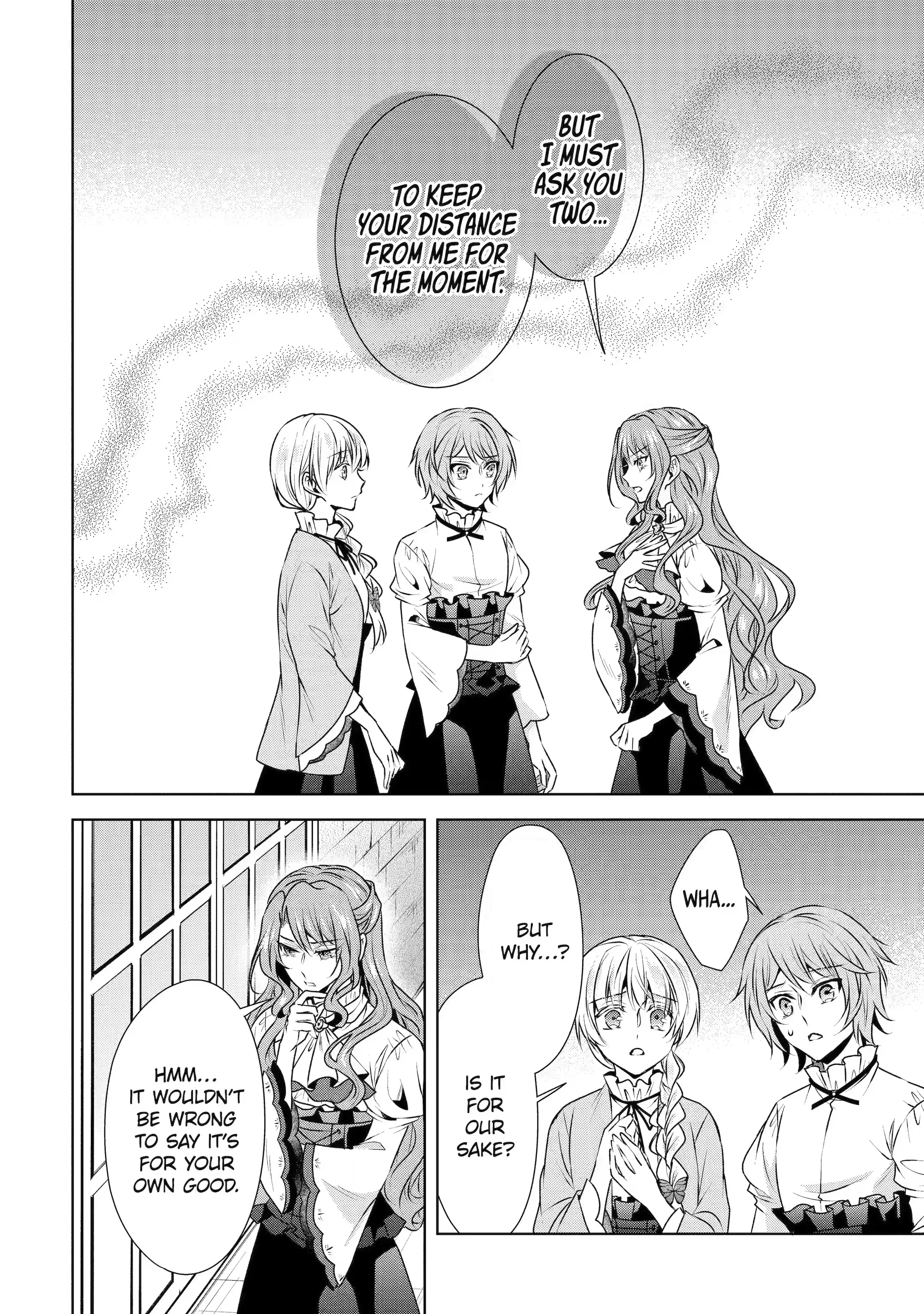 Auto-mode Expired in the 6th Round of the Otome Game Chapter 30.1 56 10