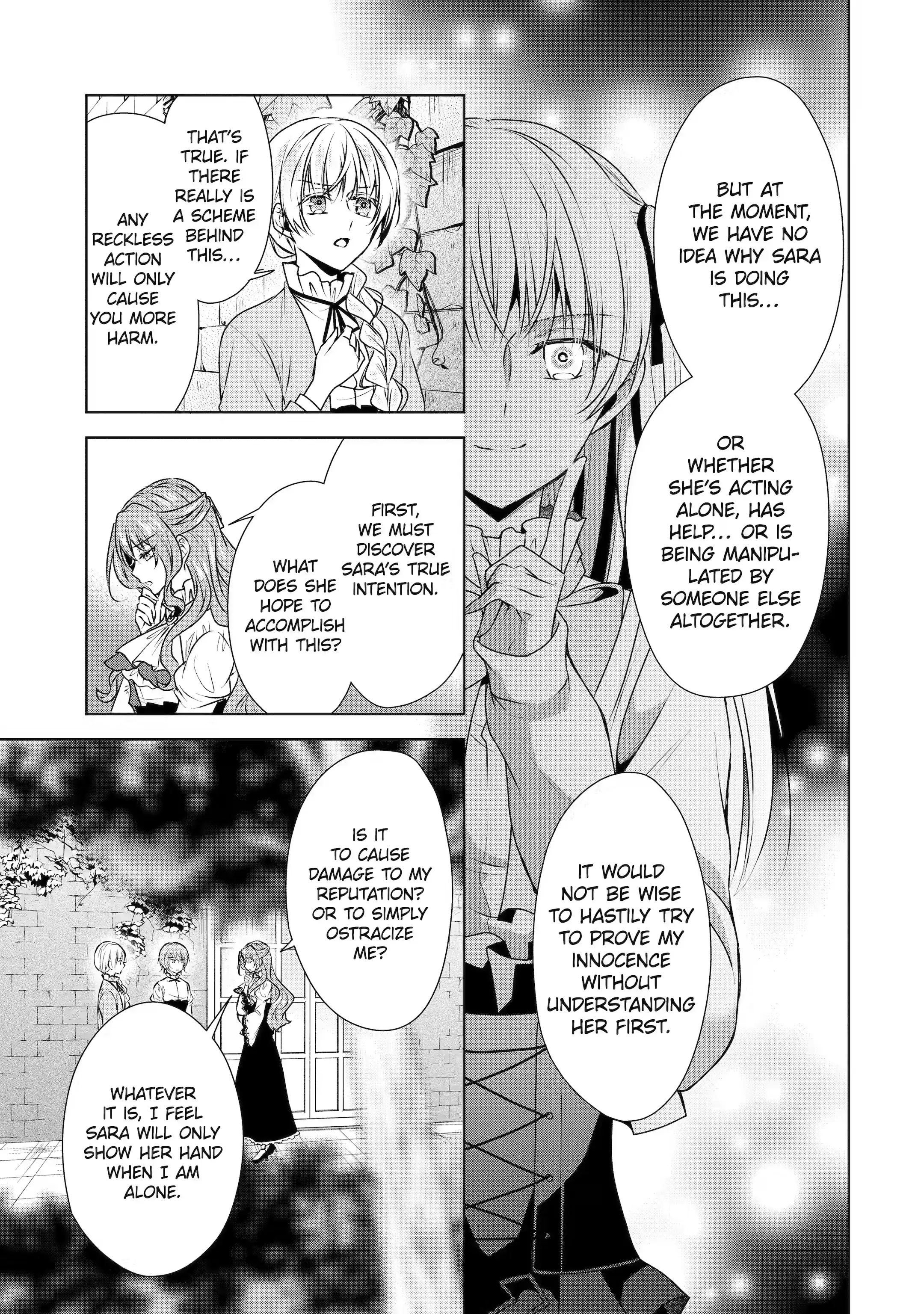 Auto-mode Expired in the 6th Round of the Otome Game Chapter 30.1 57 11