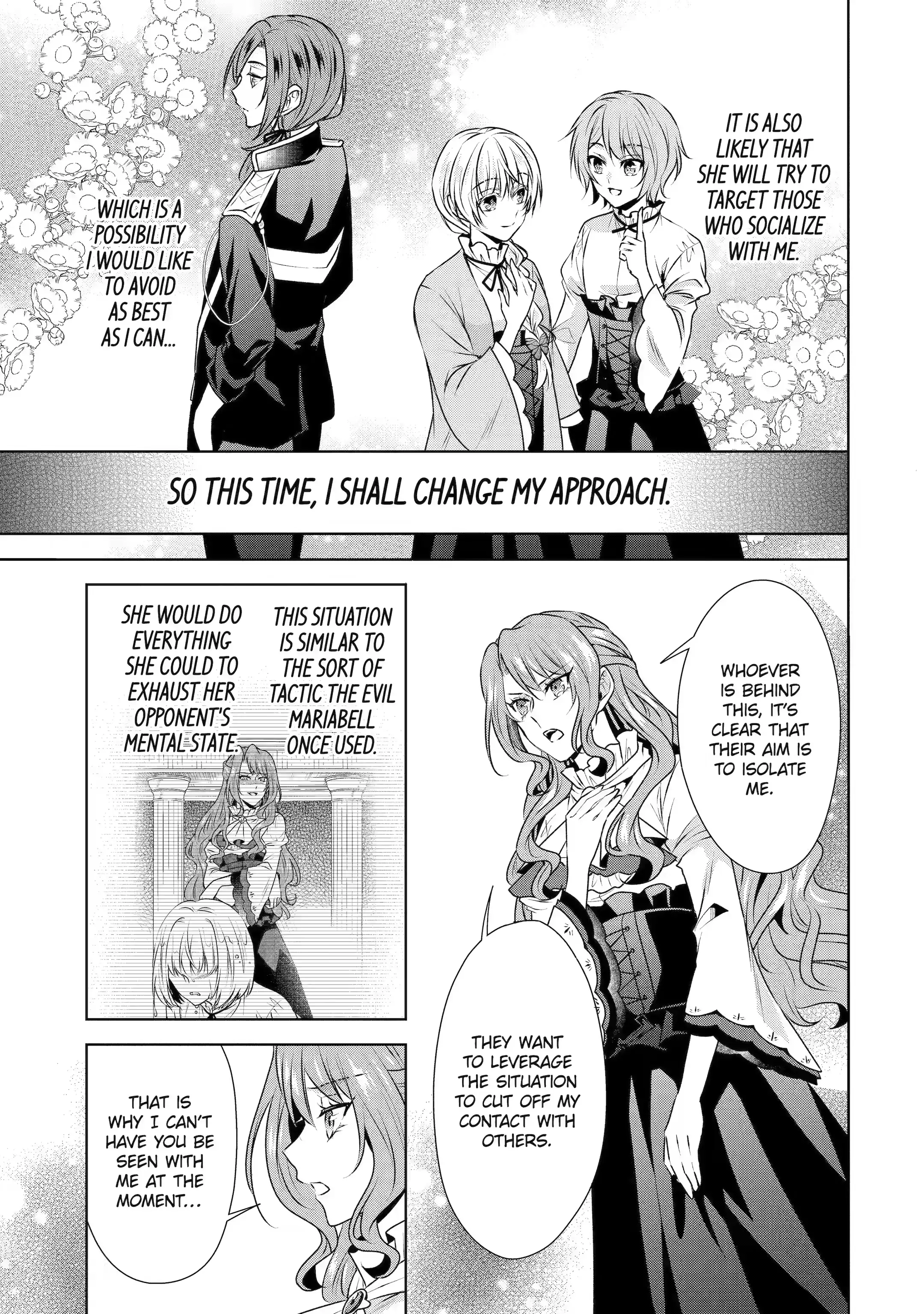 Auto-mode Expired in the 6th Round of the Otome Game Chapter 30.1 59 13