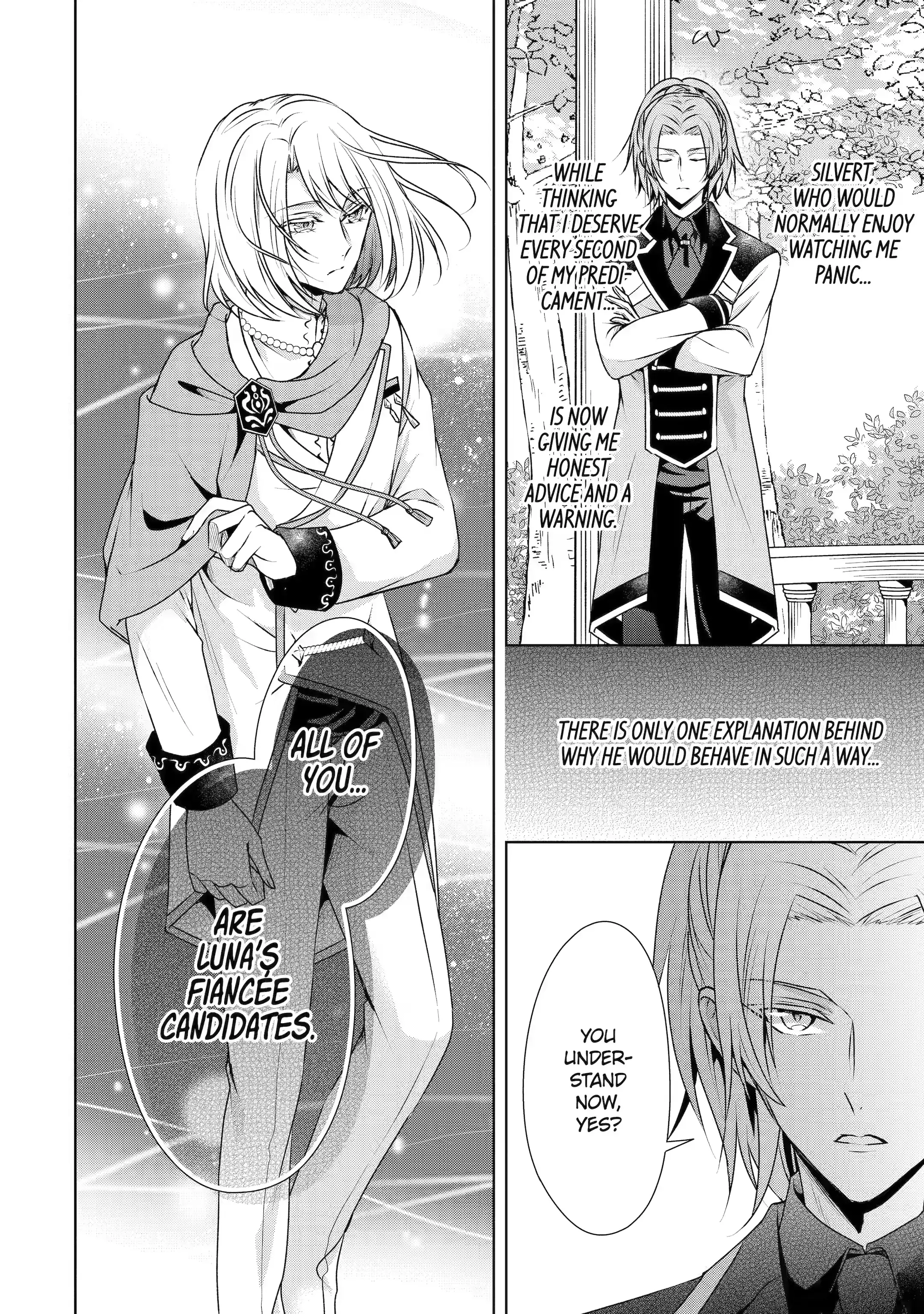 Auto-mode Expired in the 6th Round of the Otome Game Chapter 31.2 61 03