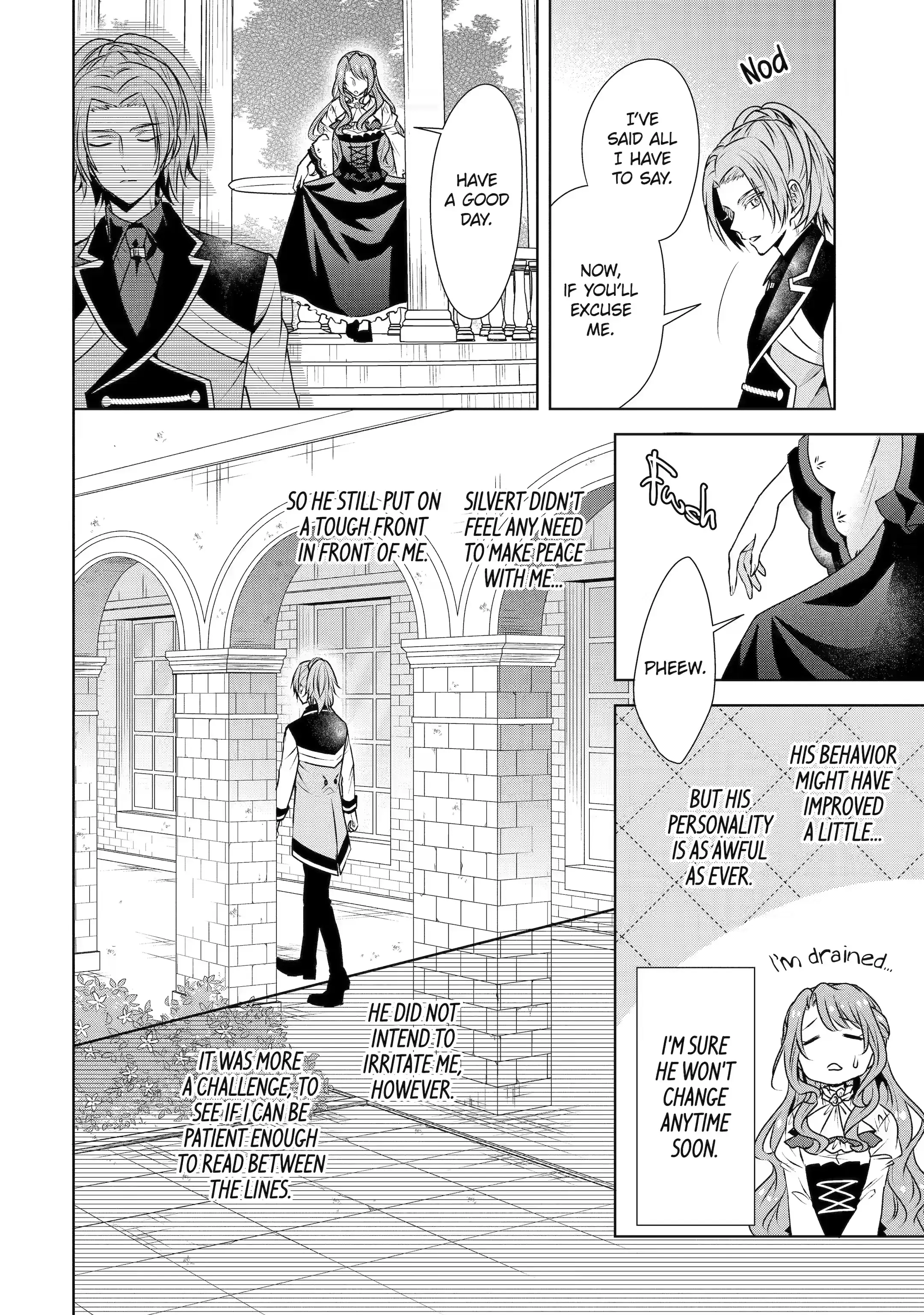 Auto-mode Expired in the 6th Round of the Otome Game Chapter 31.2 67 09