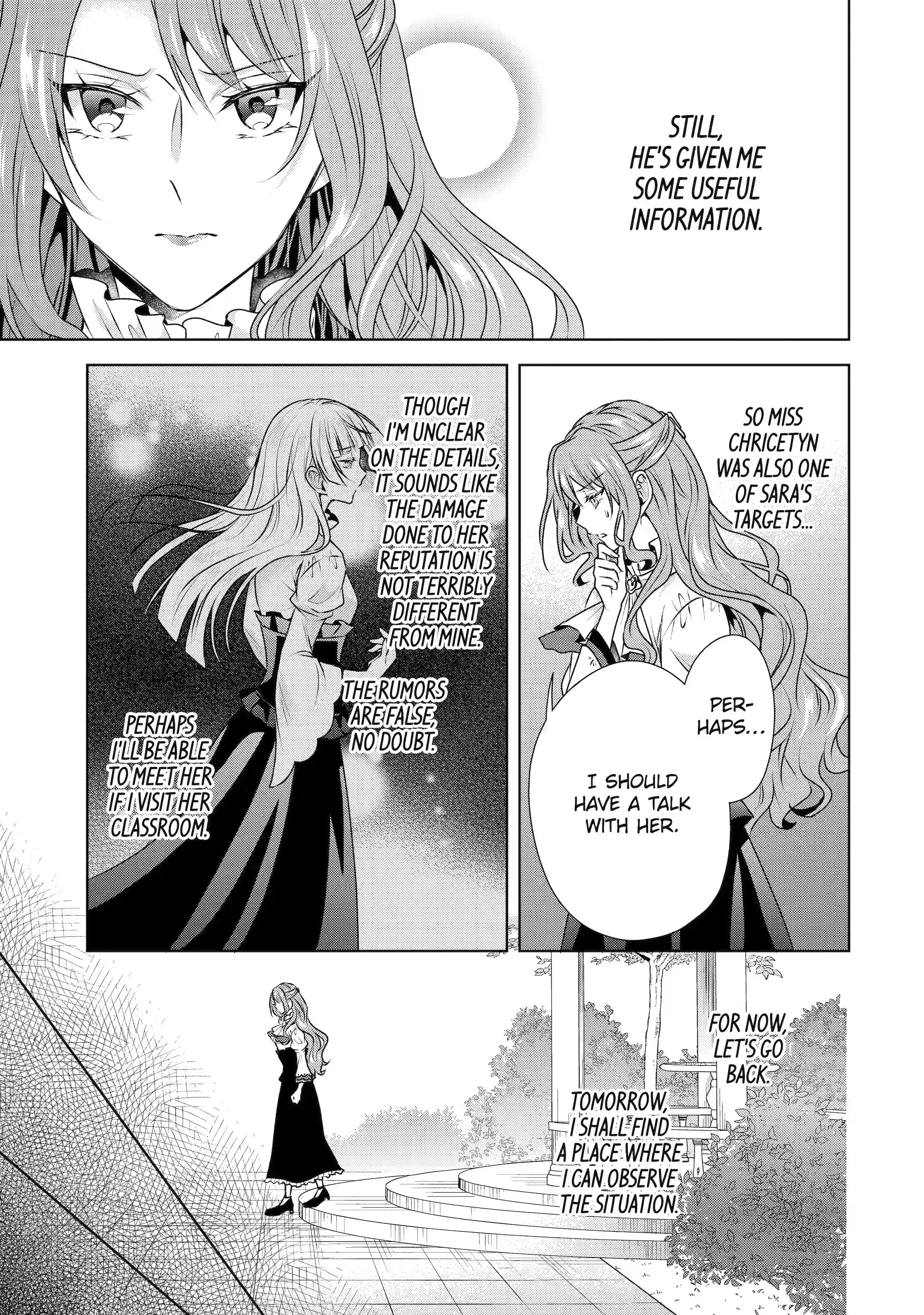 Auto-mode Expired in the 6th Round of the Otome Game Chapter 31.2 68 10