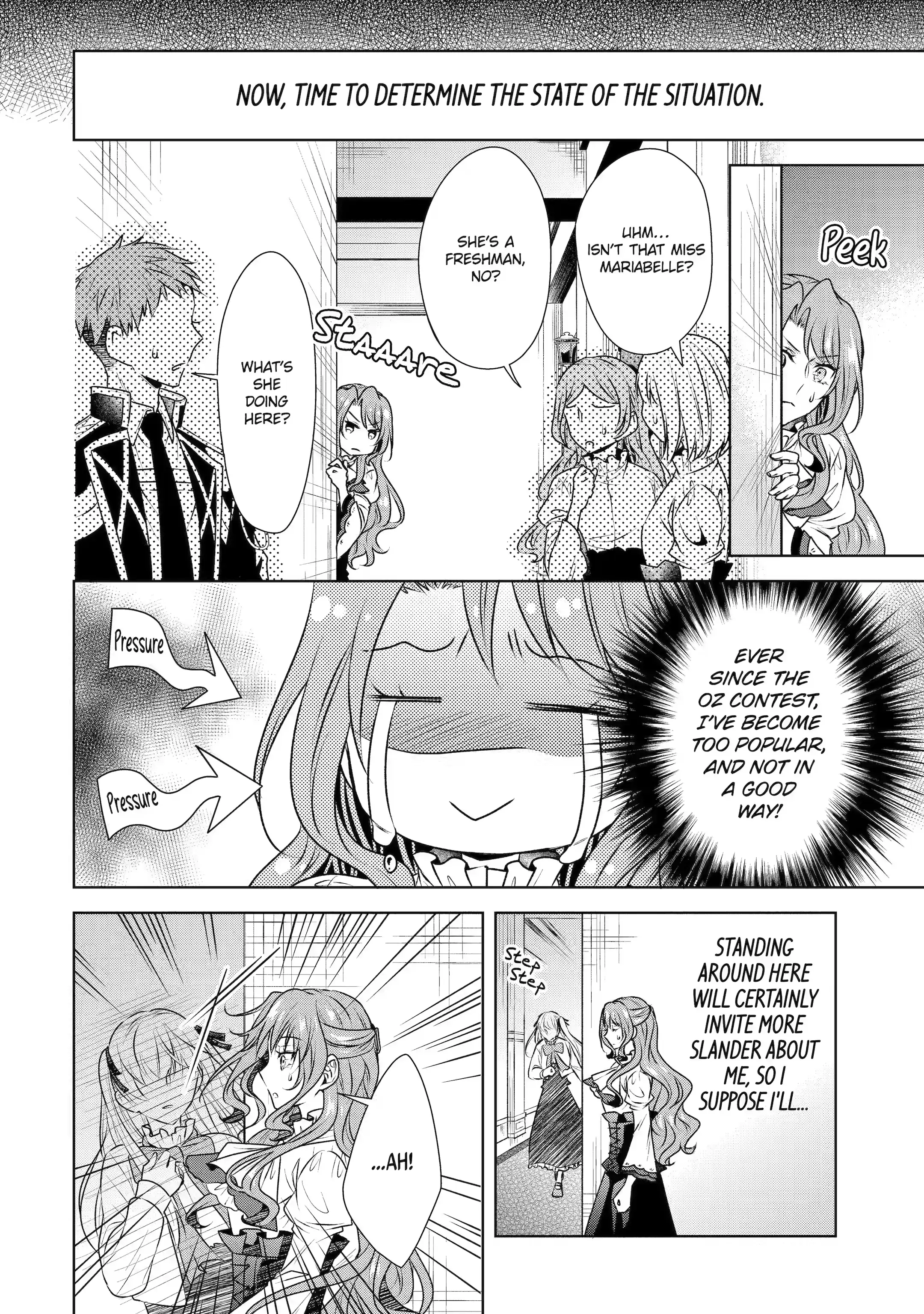 Auto-mode Expired in the 6th Round of the Otome Game Chapter 31.2 69 11