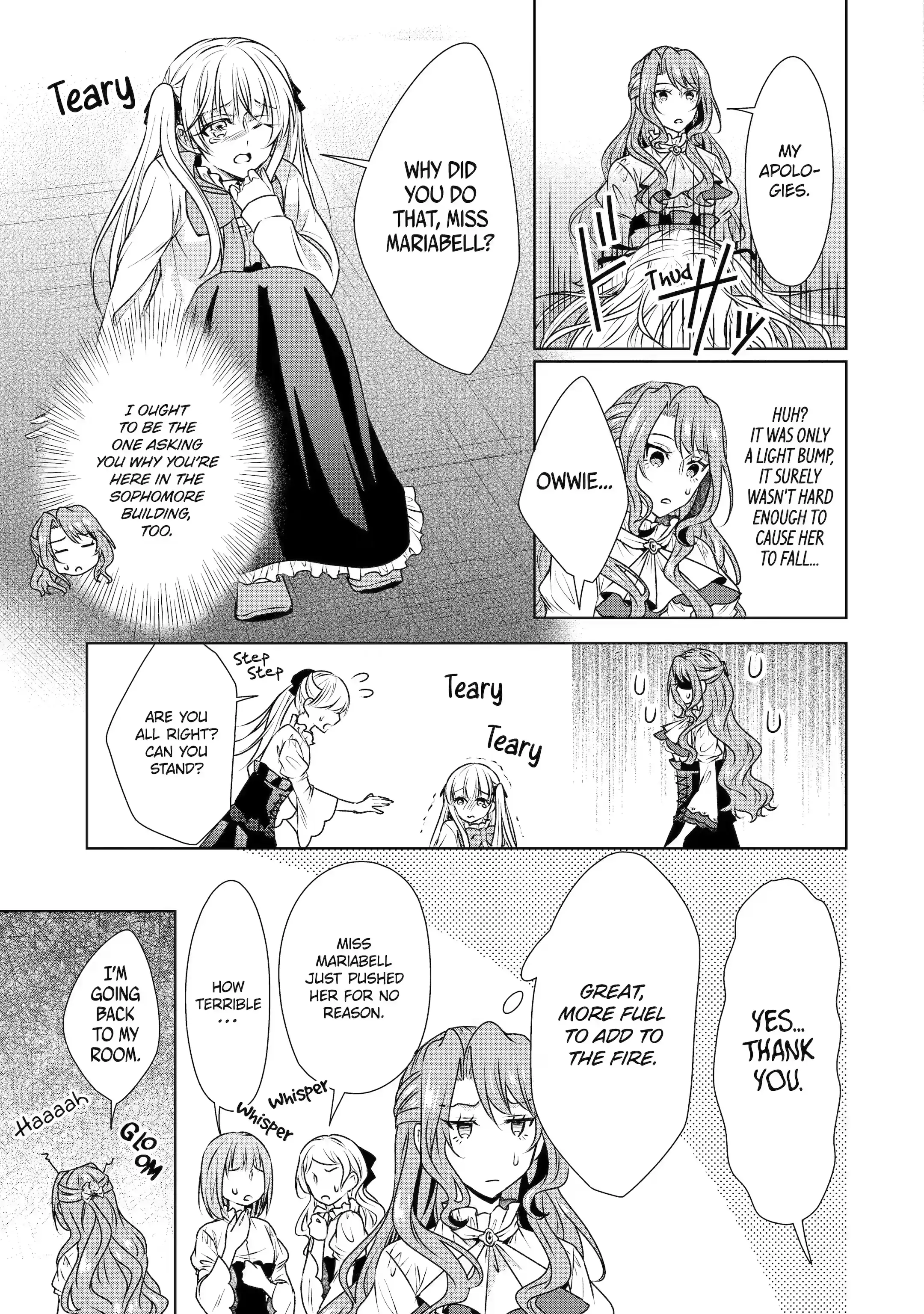 Auto-mode Expired in the 6th Round of the Otome Game Chapter 31.2 70 12